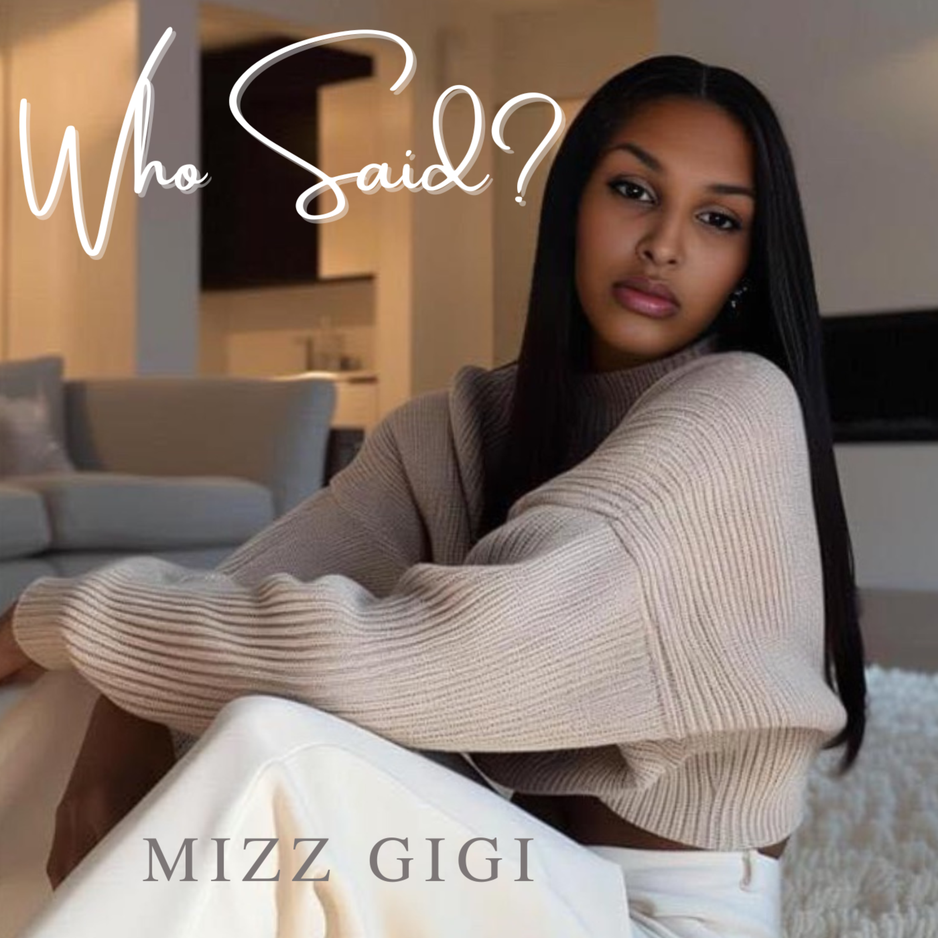 Who Said? artwork
