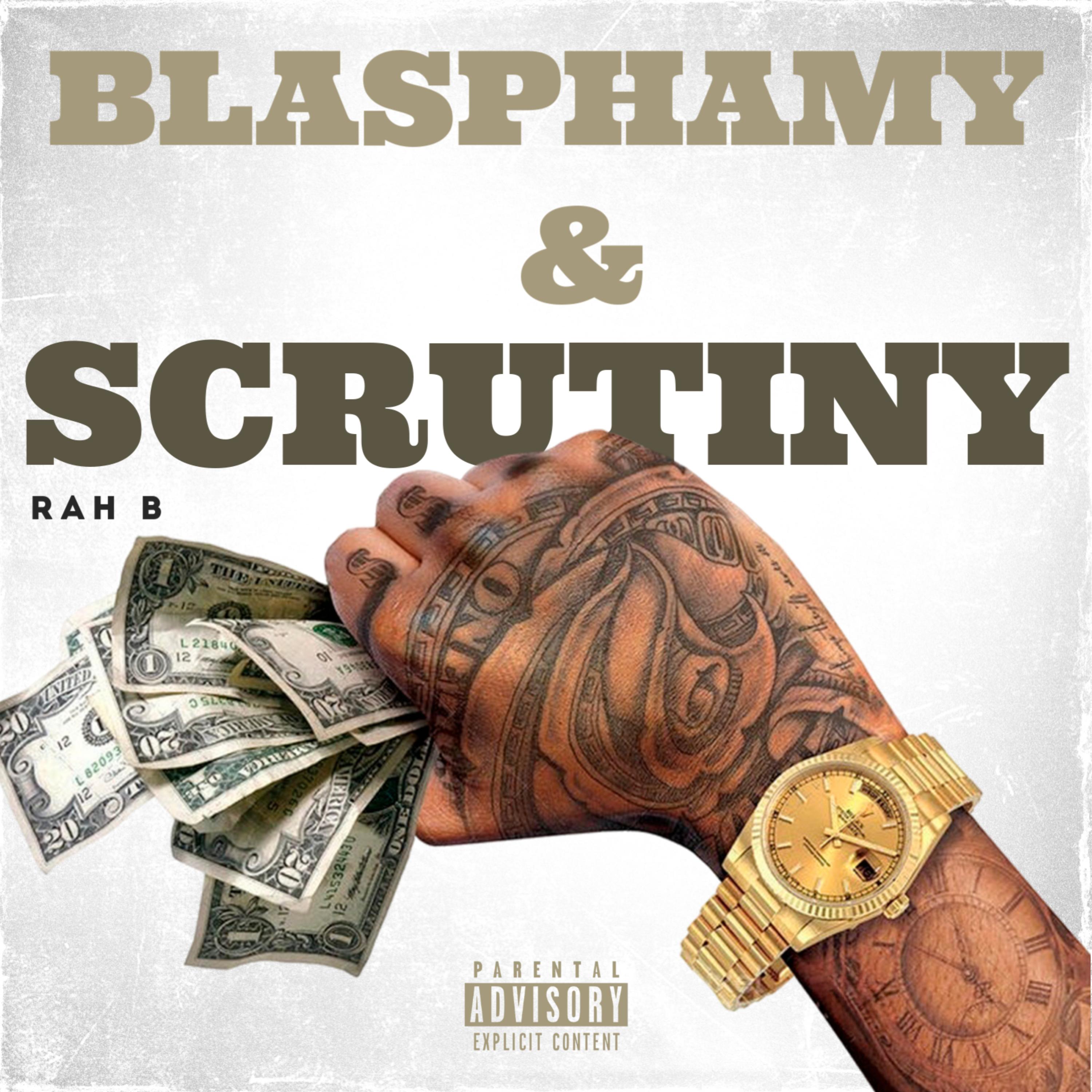 BLASPHAMY & SCRUTINY artwork