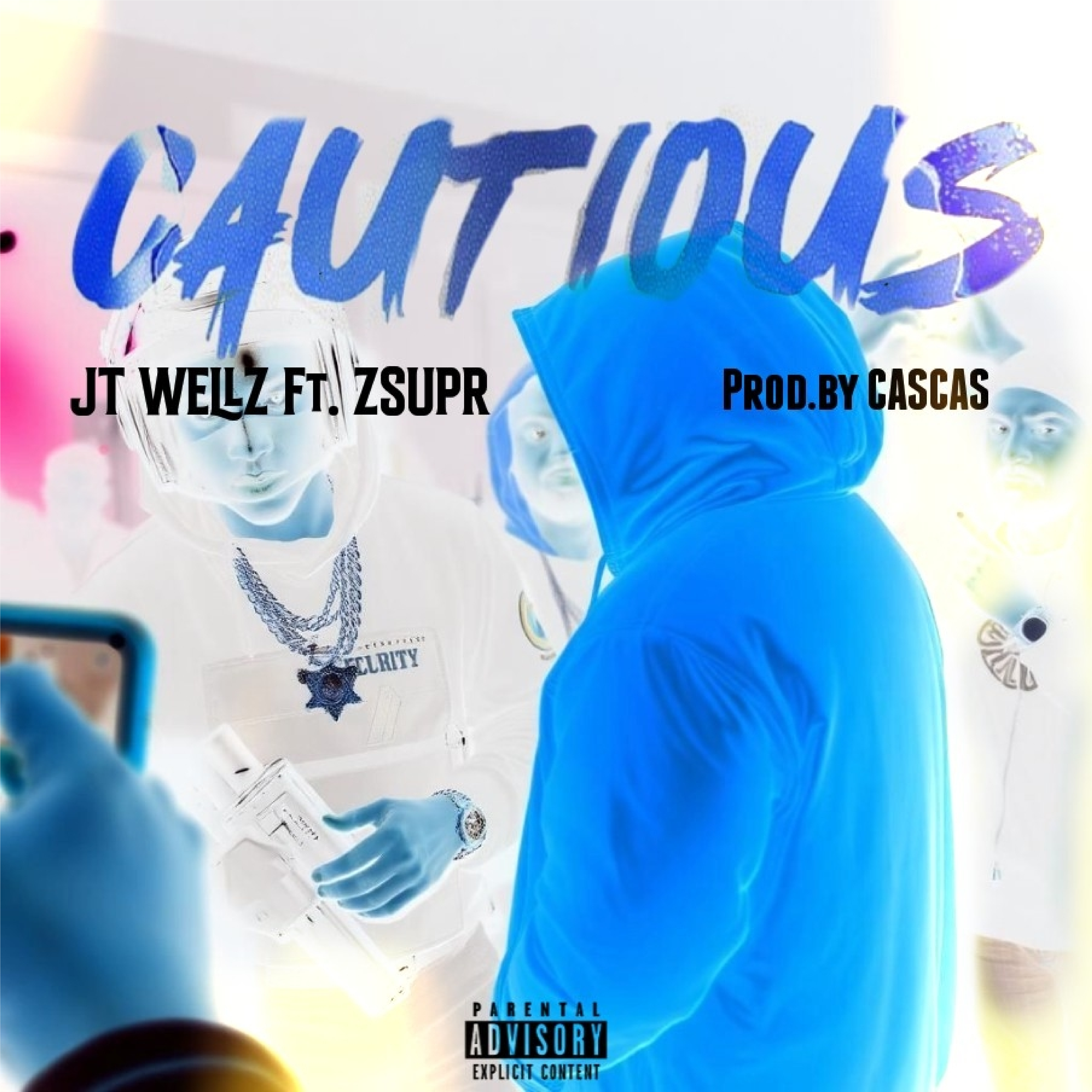 Cautious artwork