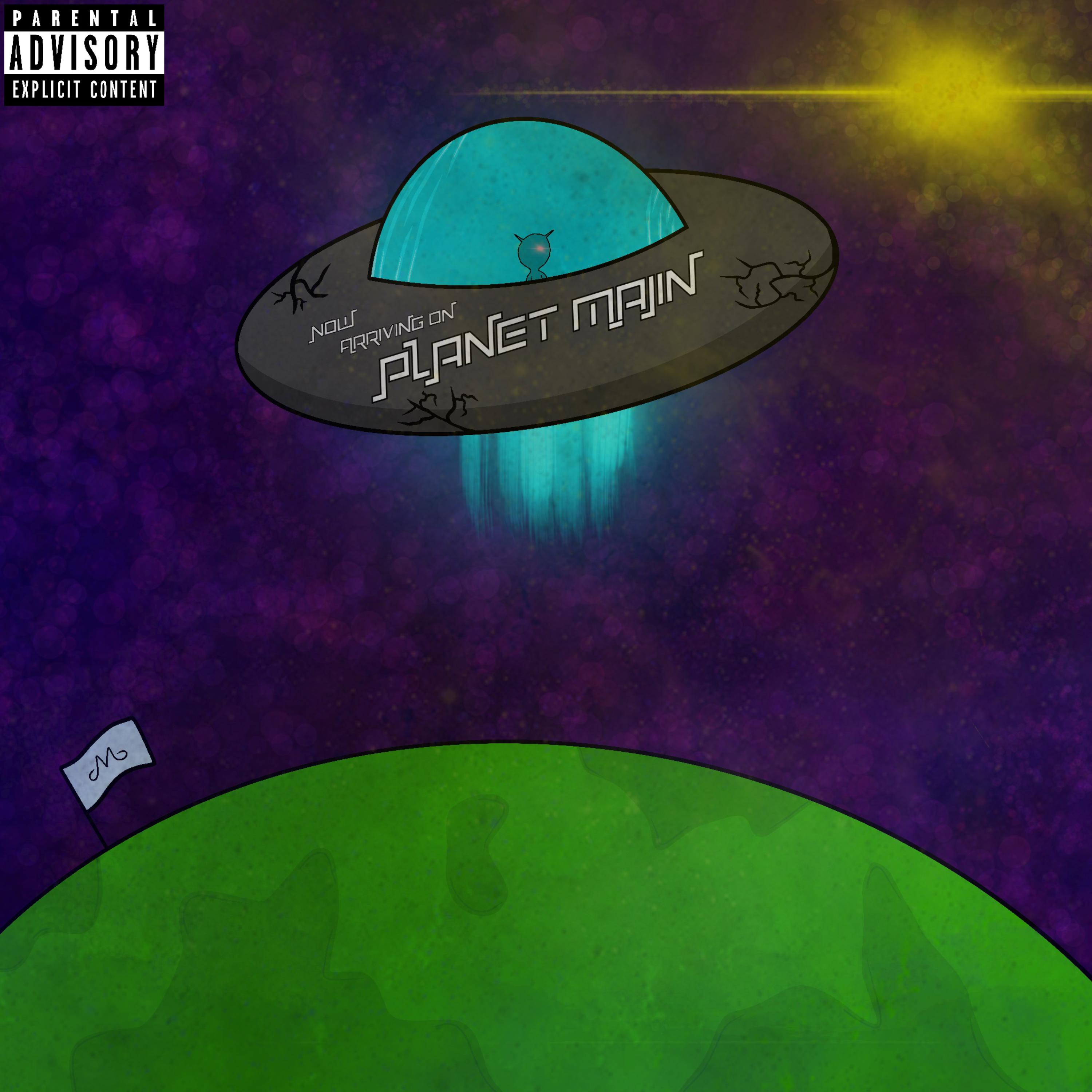 Now Arriving On Planet Majin artwork