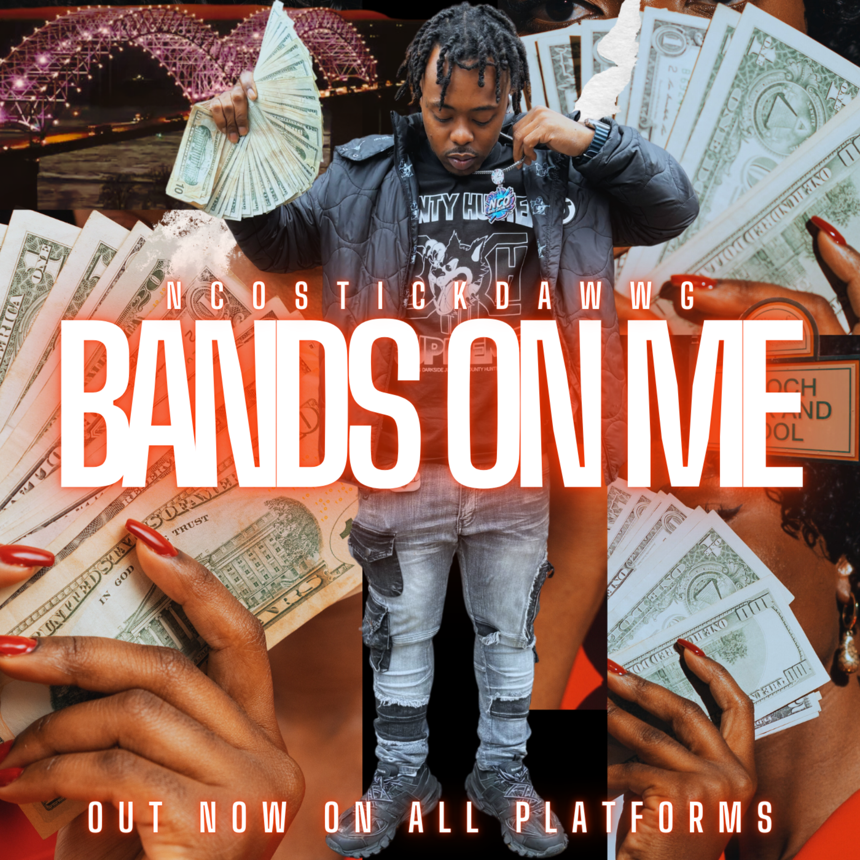 BANDS ON ME artwork
