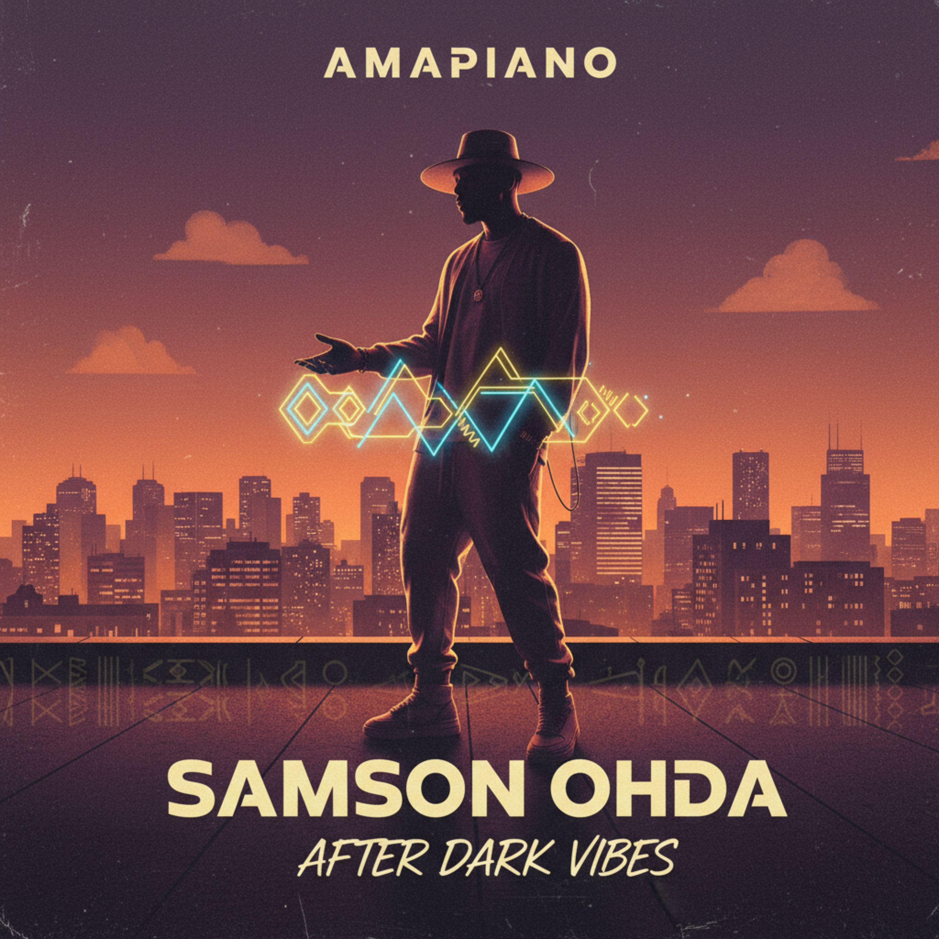 After Dark Vibes by Samson Ohda  cover art