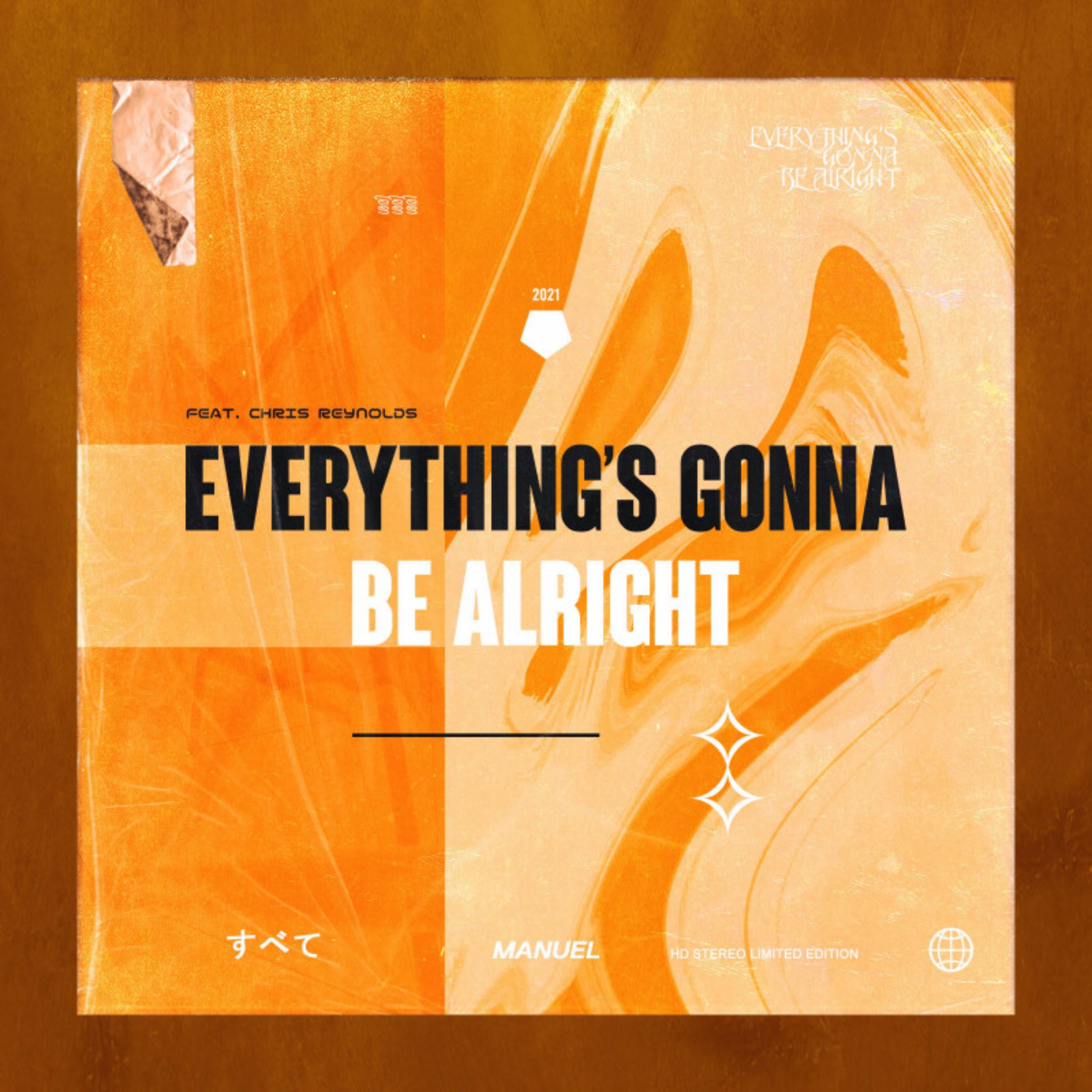 Everything's Gonna Be Alright by Manuel cover art