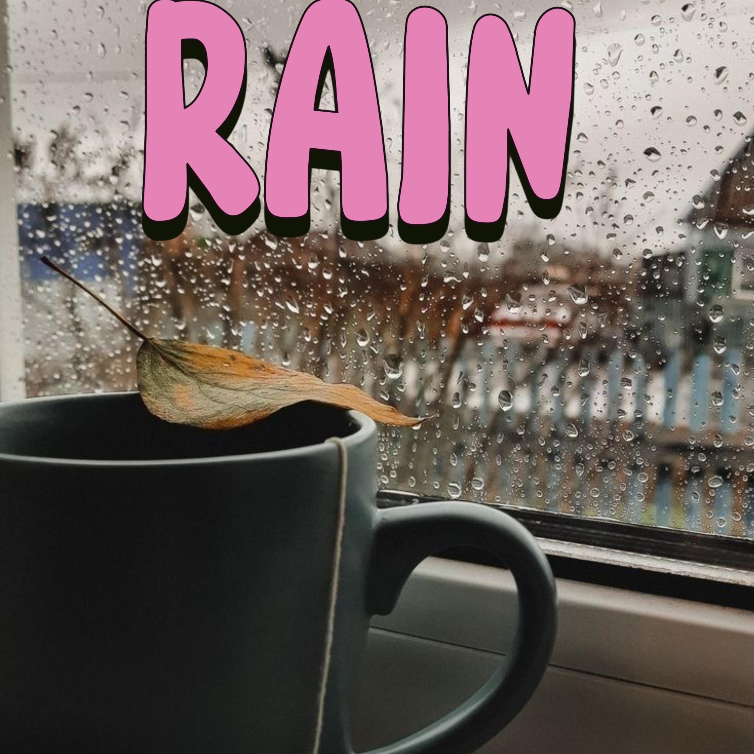 Rain artwork