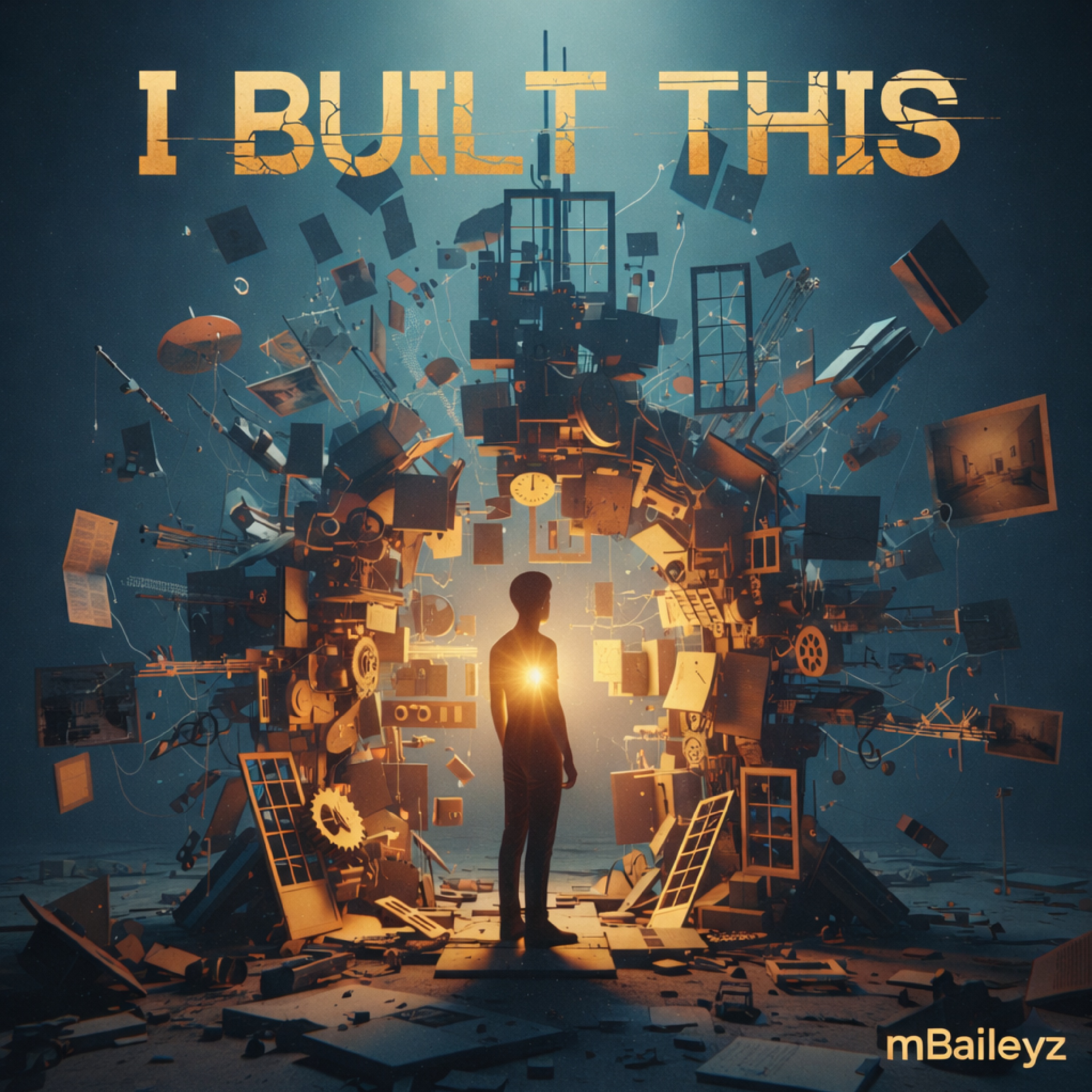 I BUILT THIS artwork