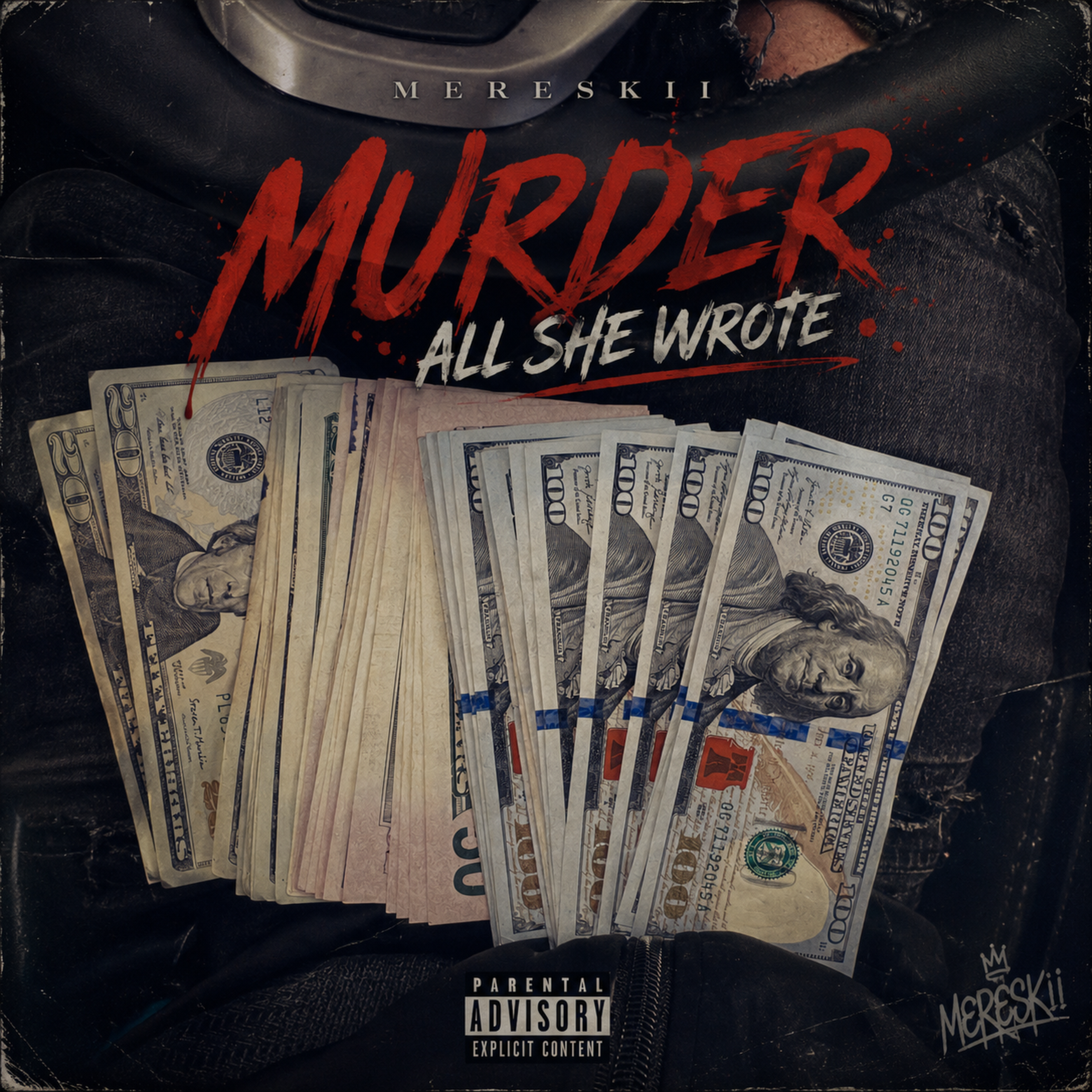 Murder All She Wrote by Mere Skii cover art