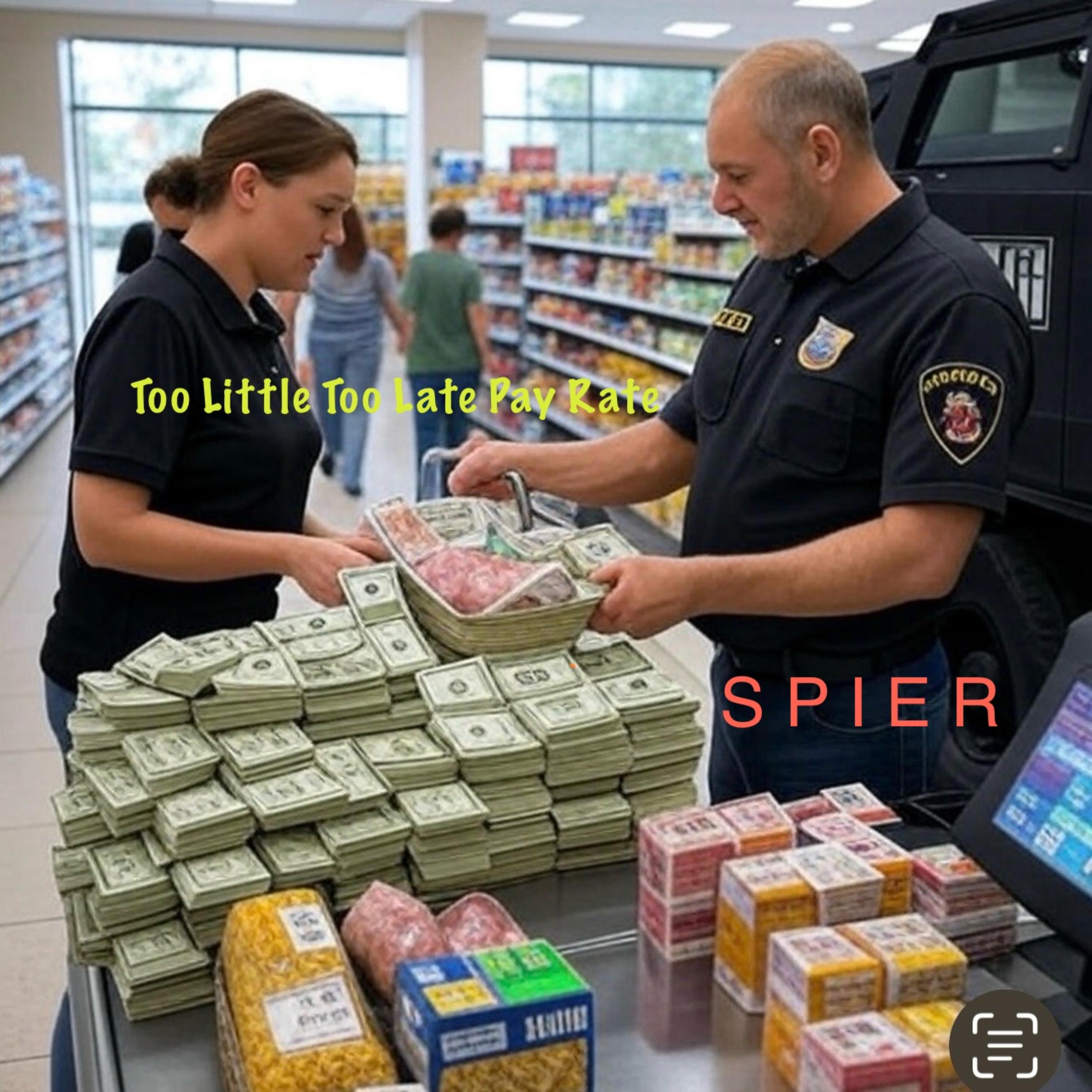Too Little Too Late Pay Rate artwork