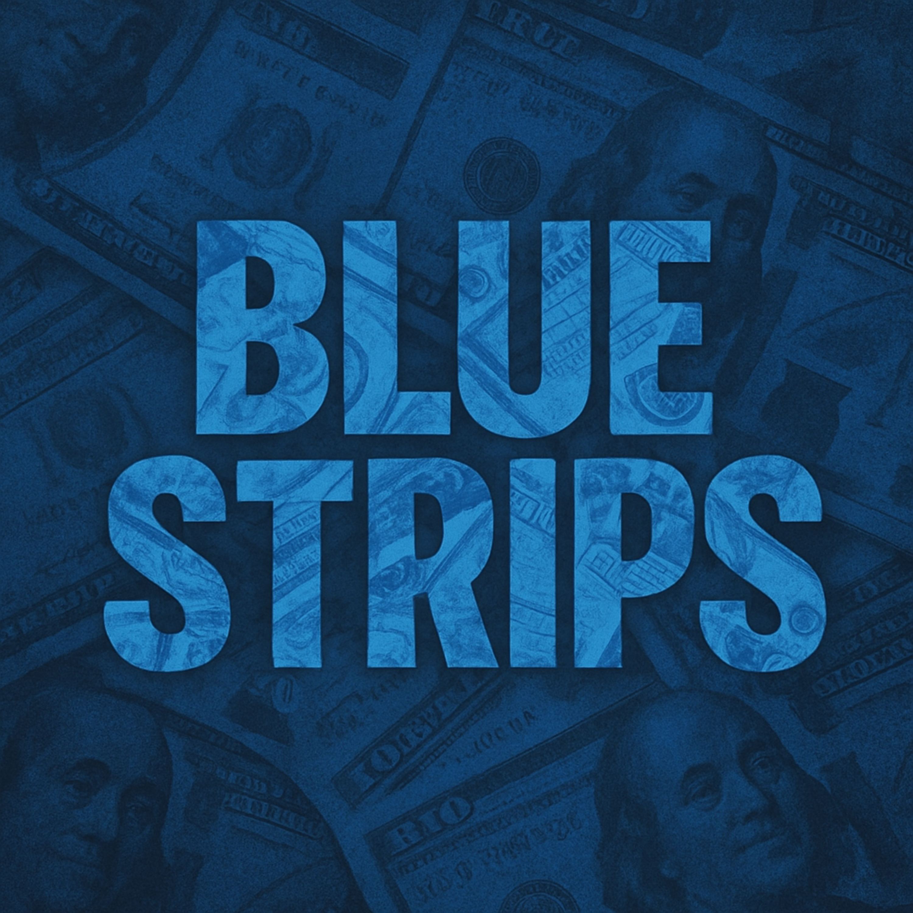 BLUE STRIPS artwork