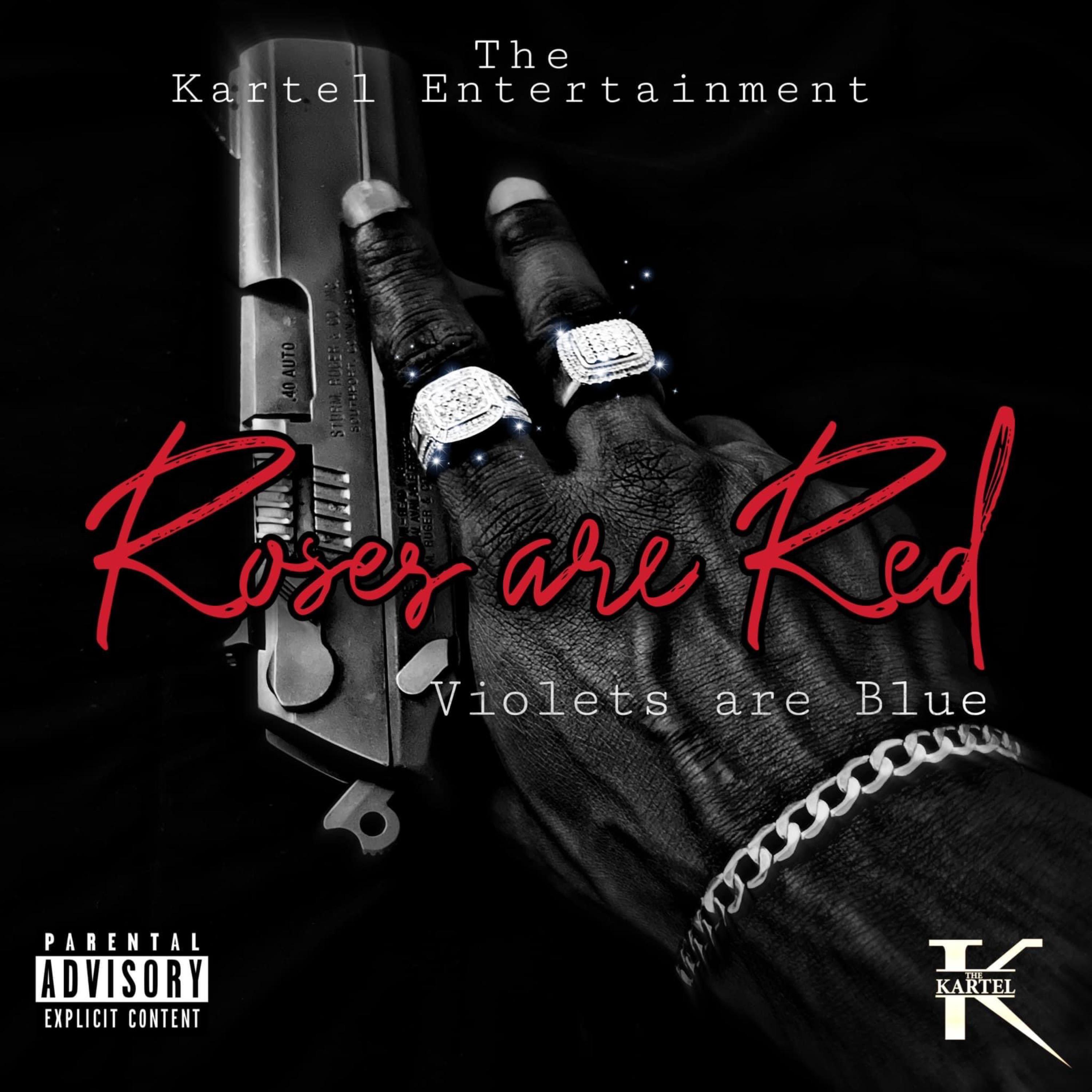 Roses Are Red Violets Are Blue artwork