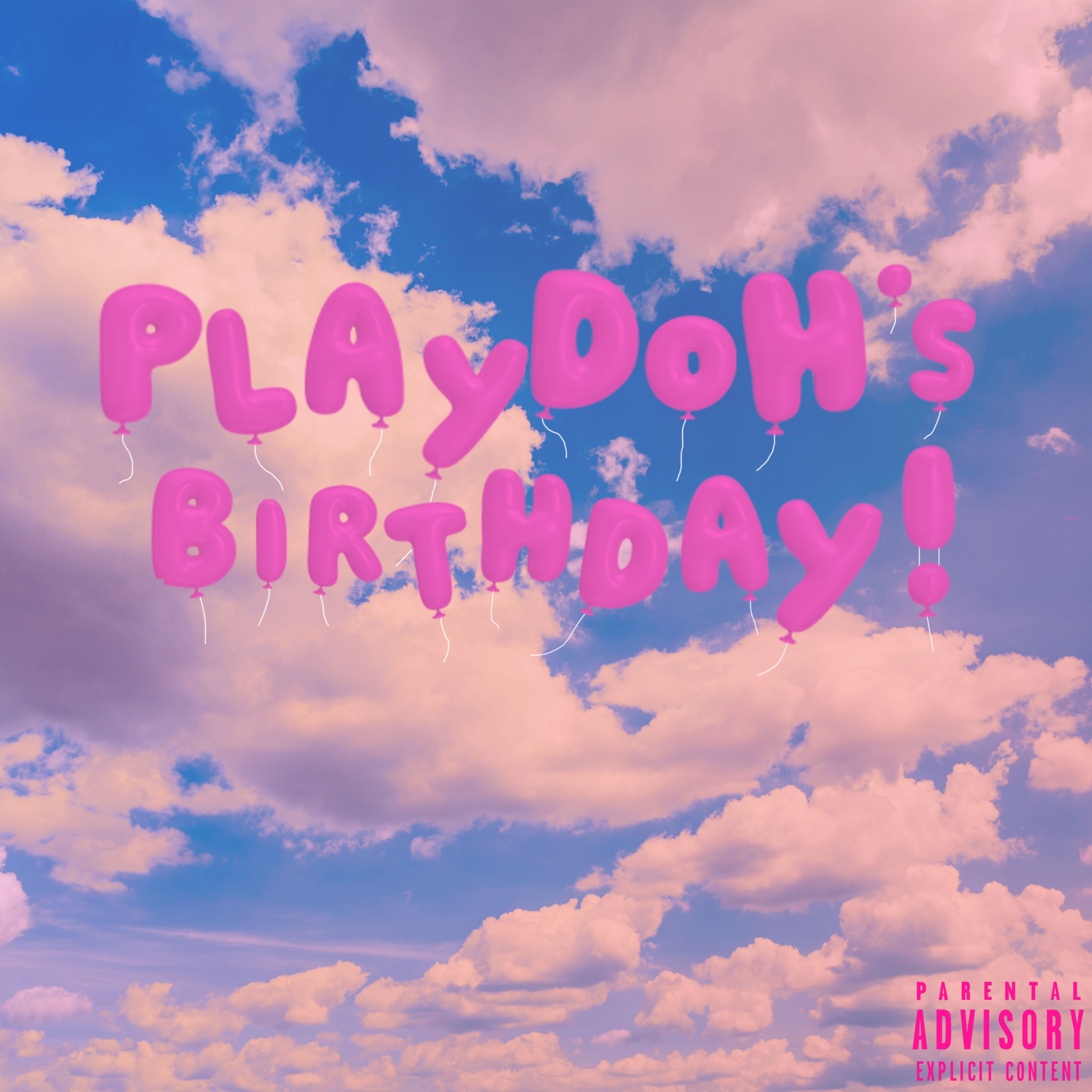 Playdoh's Birthday artwork
