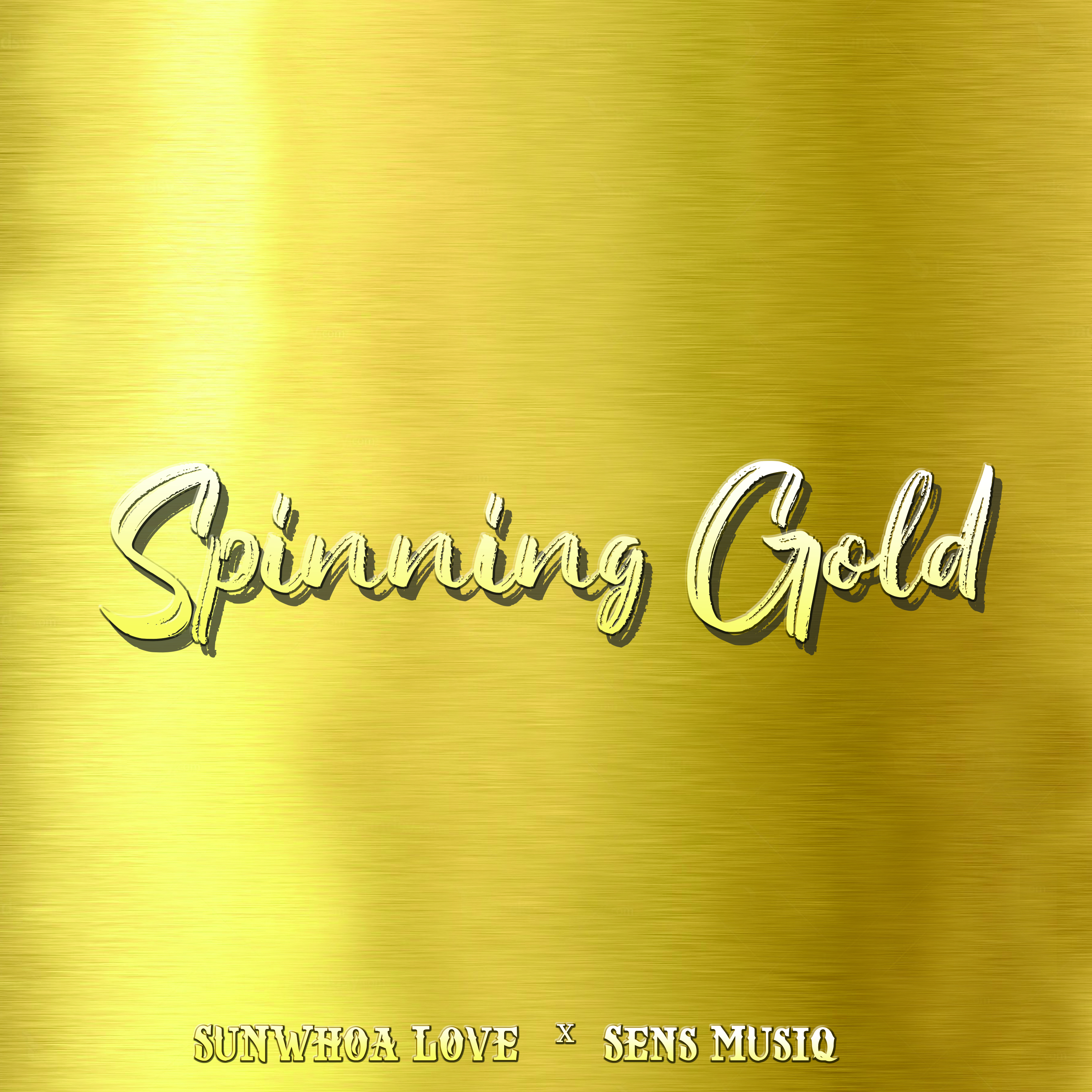 Spinning Gold artwork