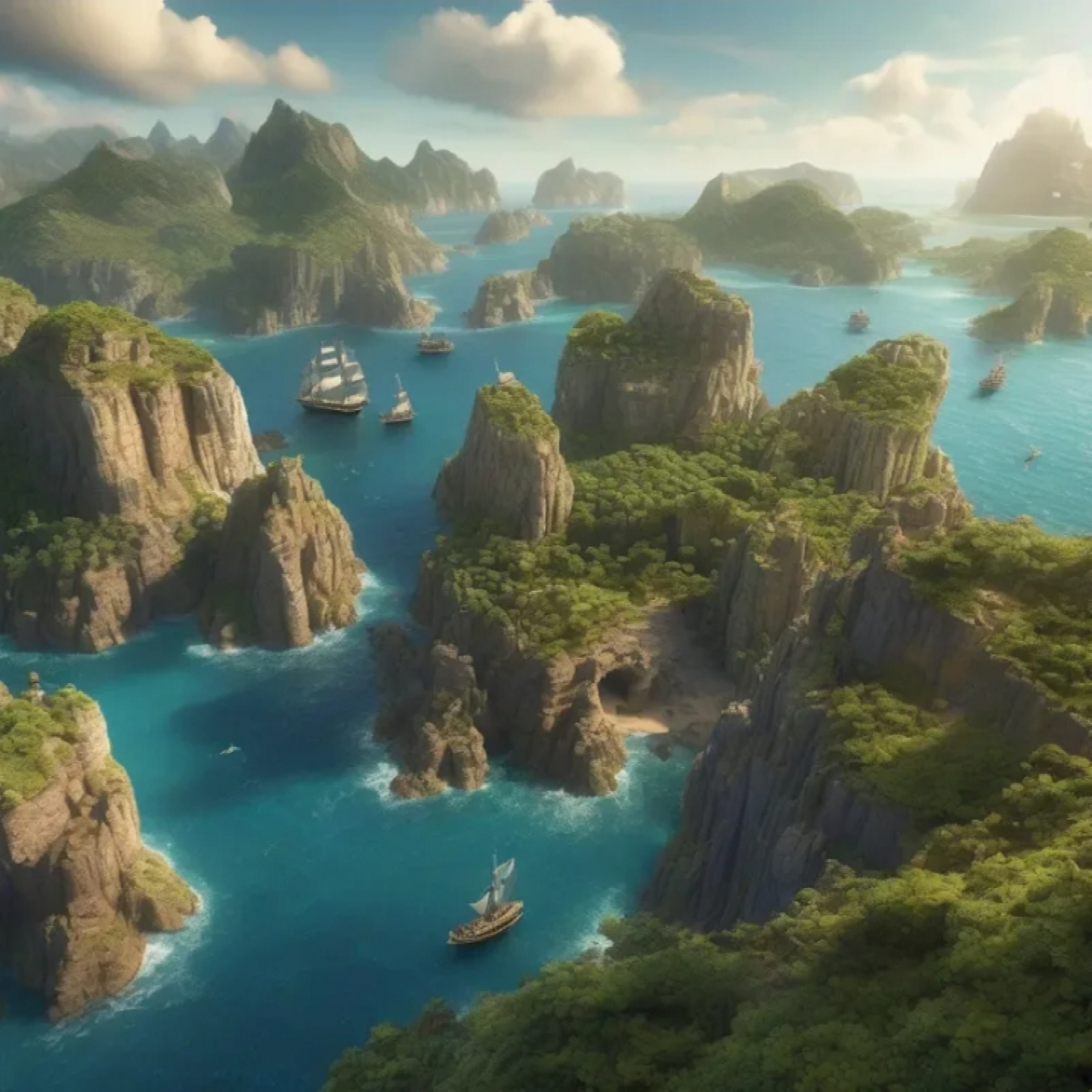 Pirate Earth v2 artwork