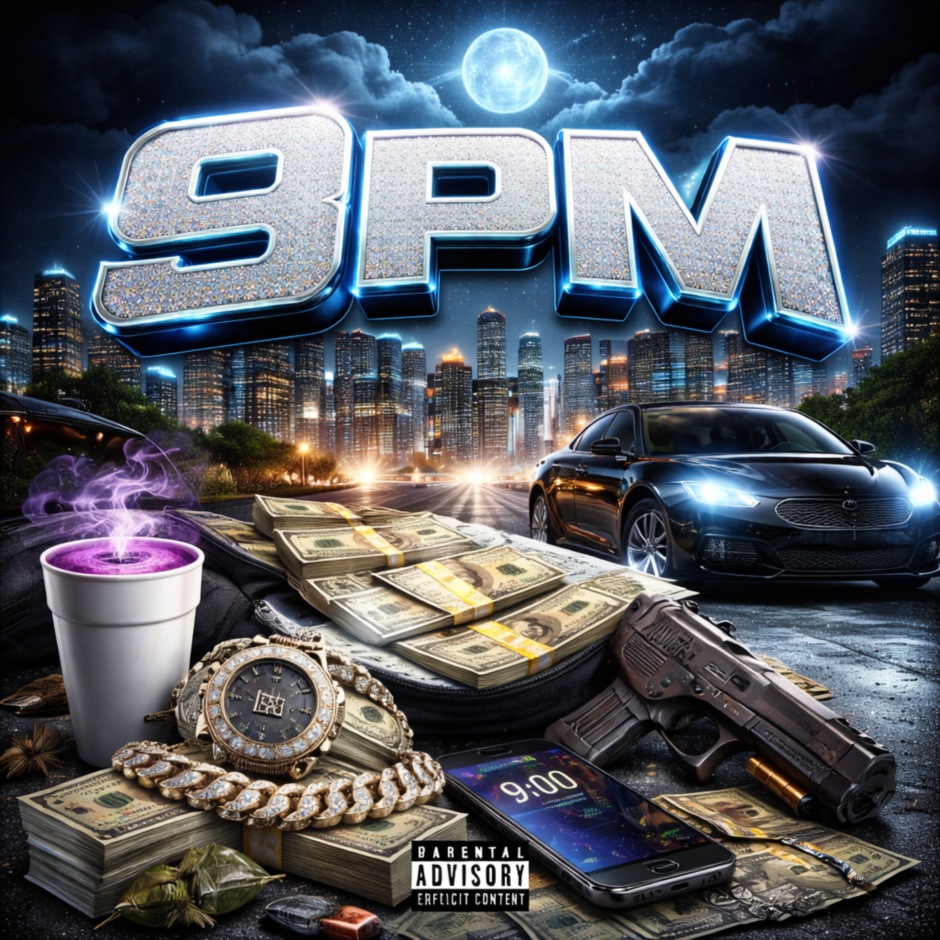 9PM by Zak Loaded cover art