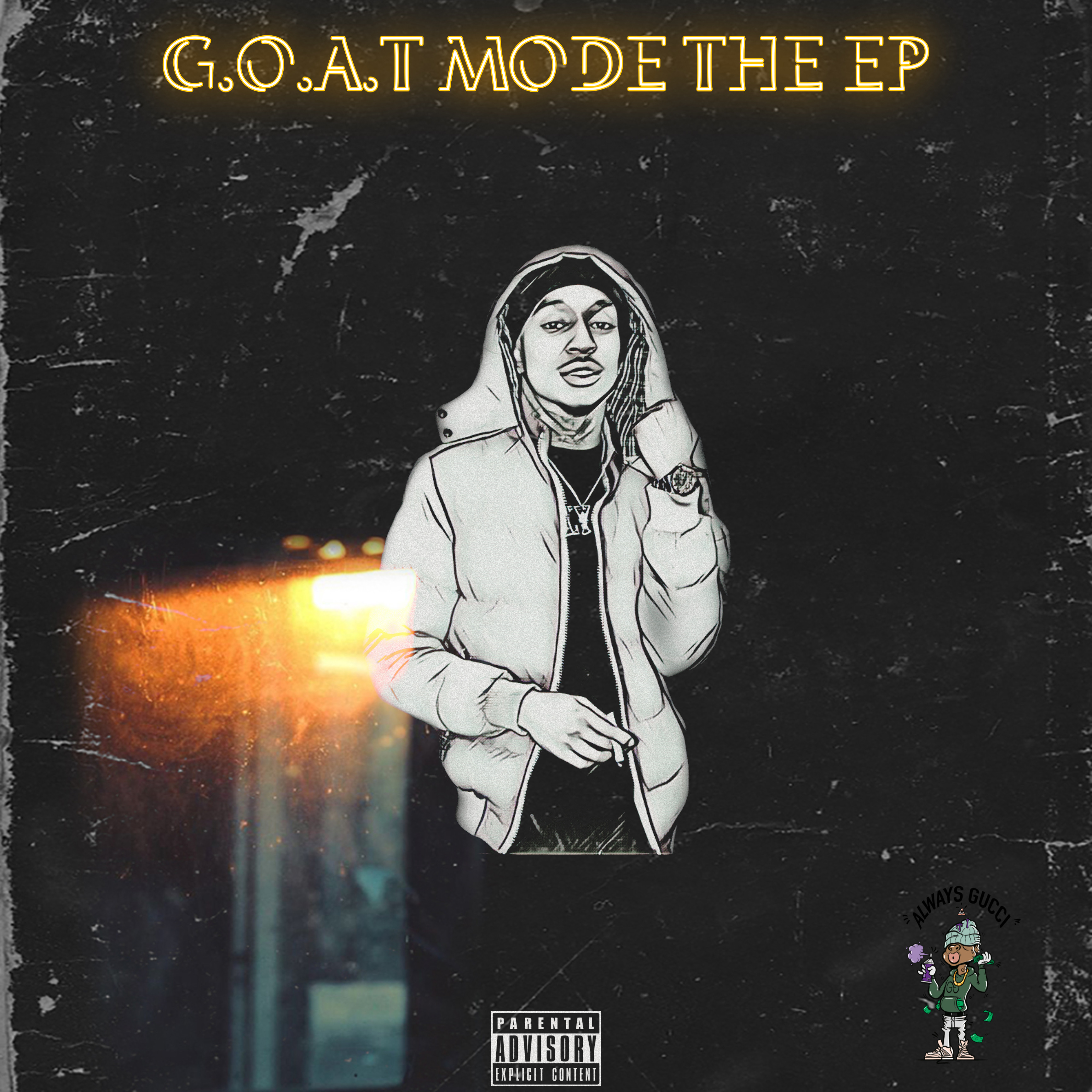 G.O.A.T MODE artwork