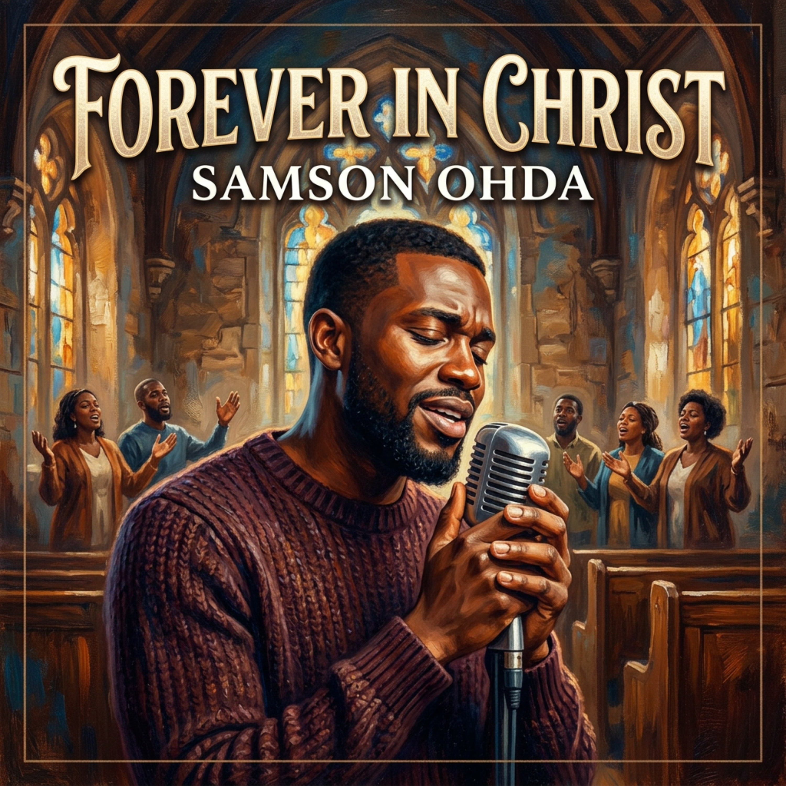 Forever In Christ by Samson Ohda  cover art