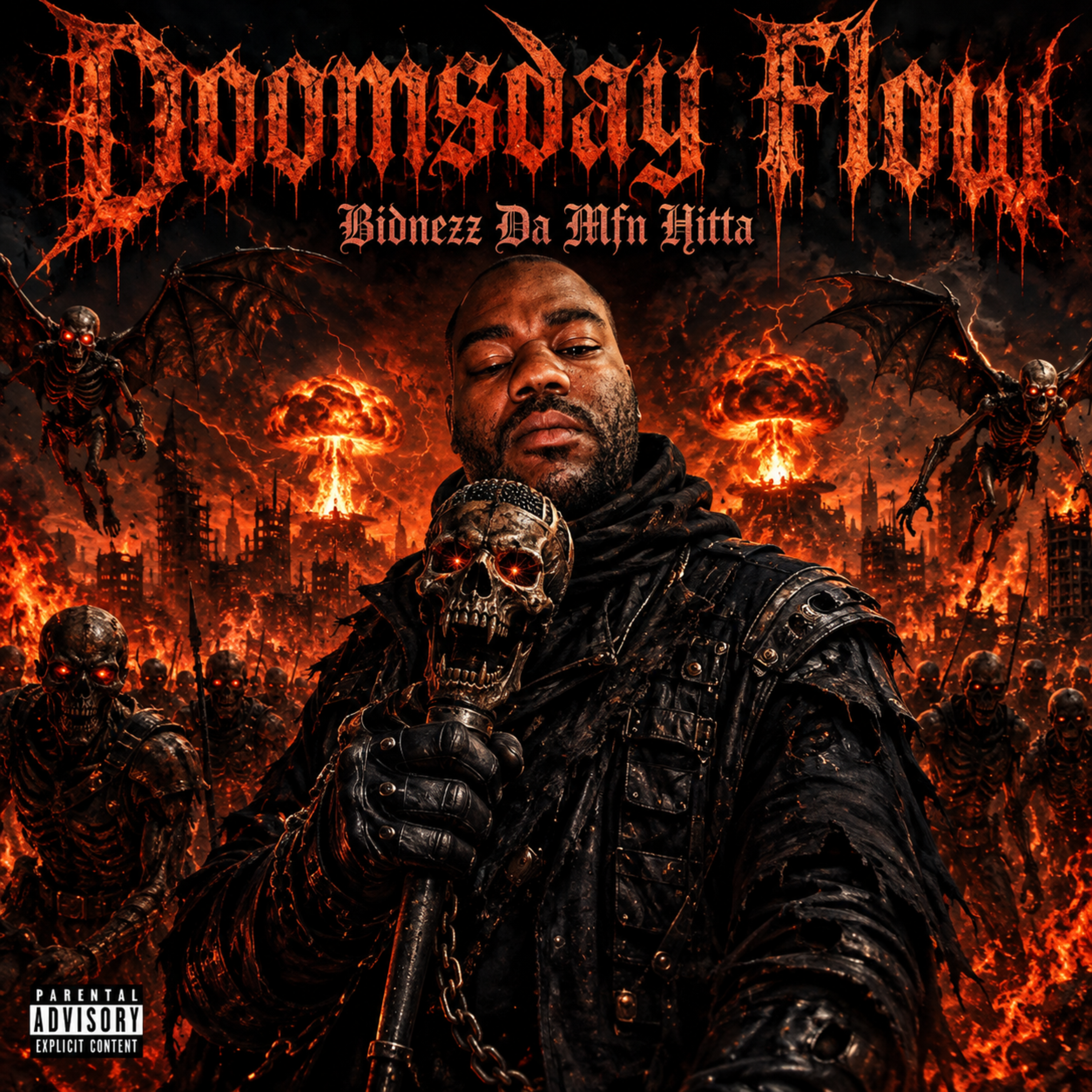 Doomsday Flow by Bidnezz Da Mfn Hitta cover art