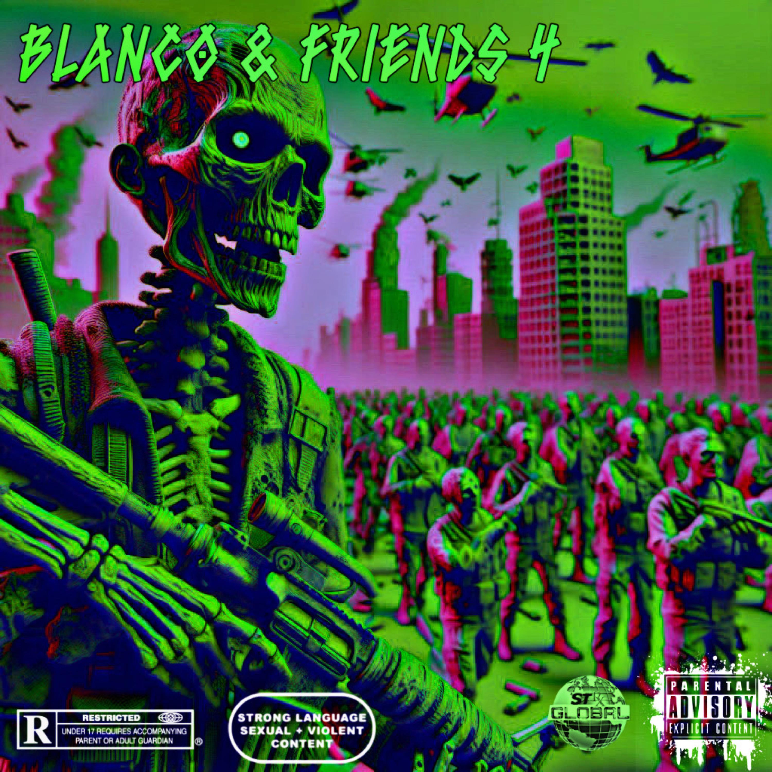 Blanco & Friends 4 artwork