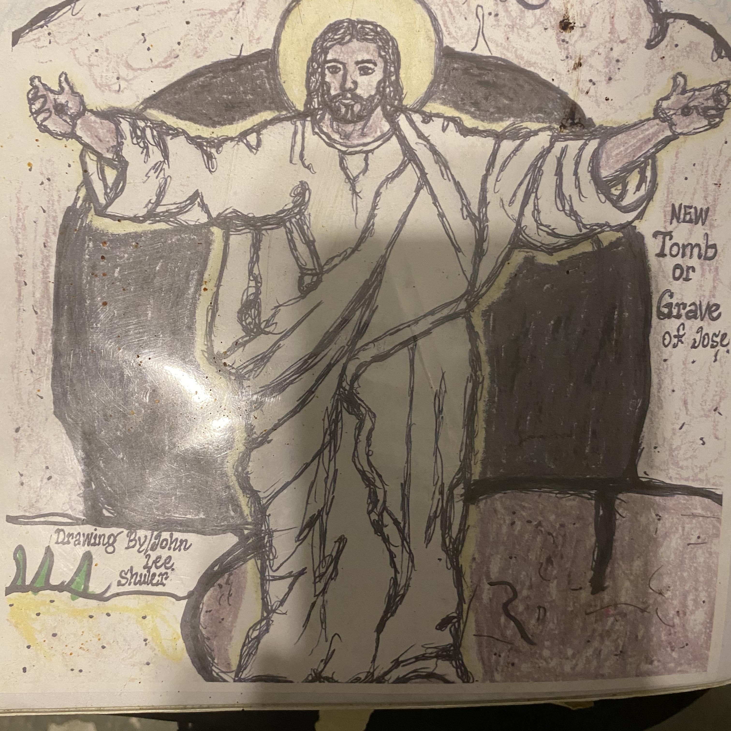 Jesus in each book Part. 1 artwork