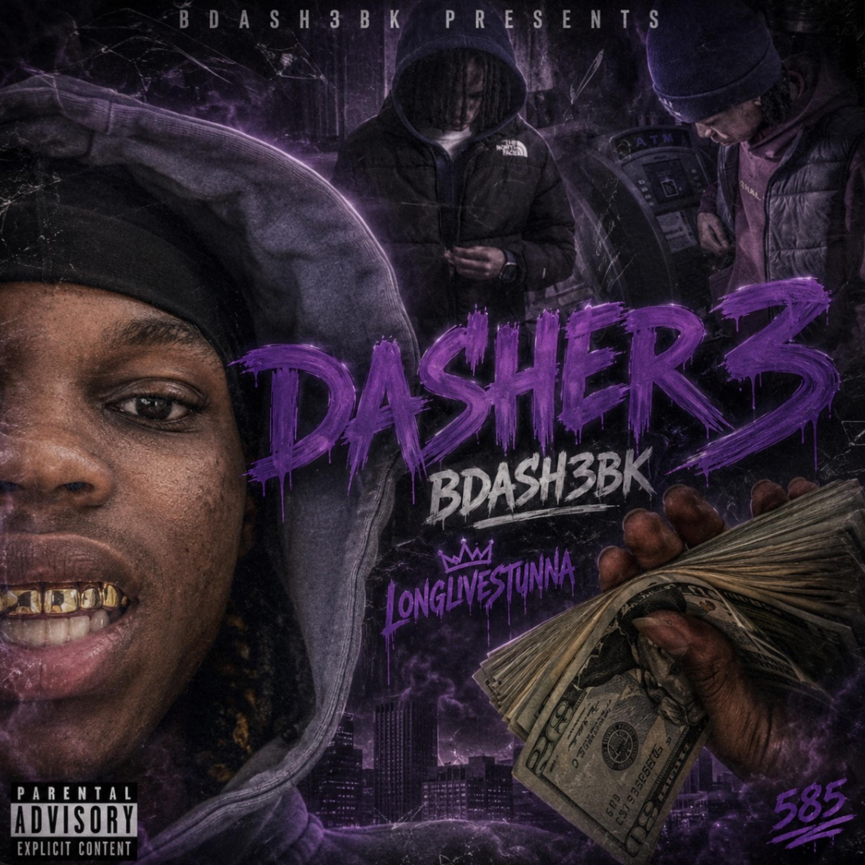 Dasher 3 by Bdash3bk cover art
