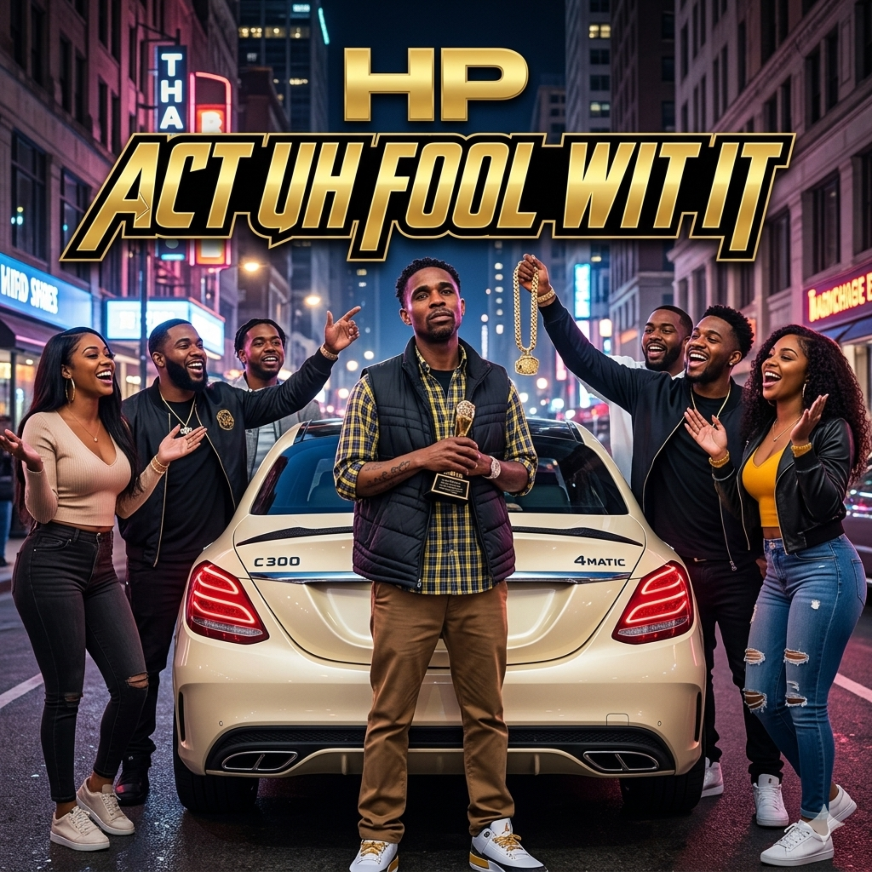Act uh fool wit it artwork