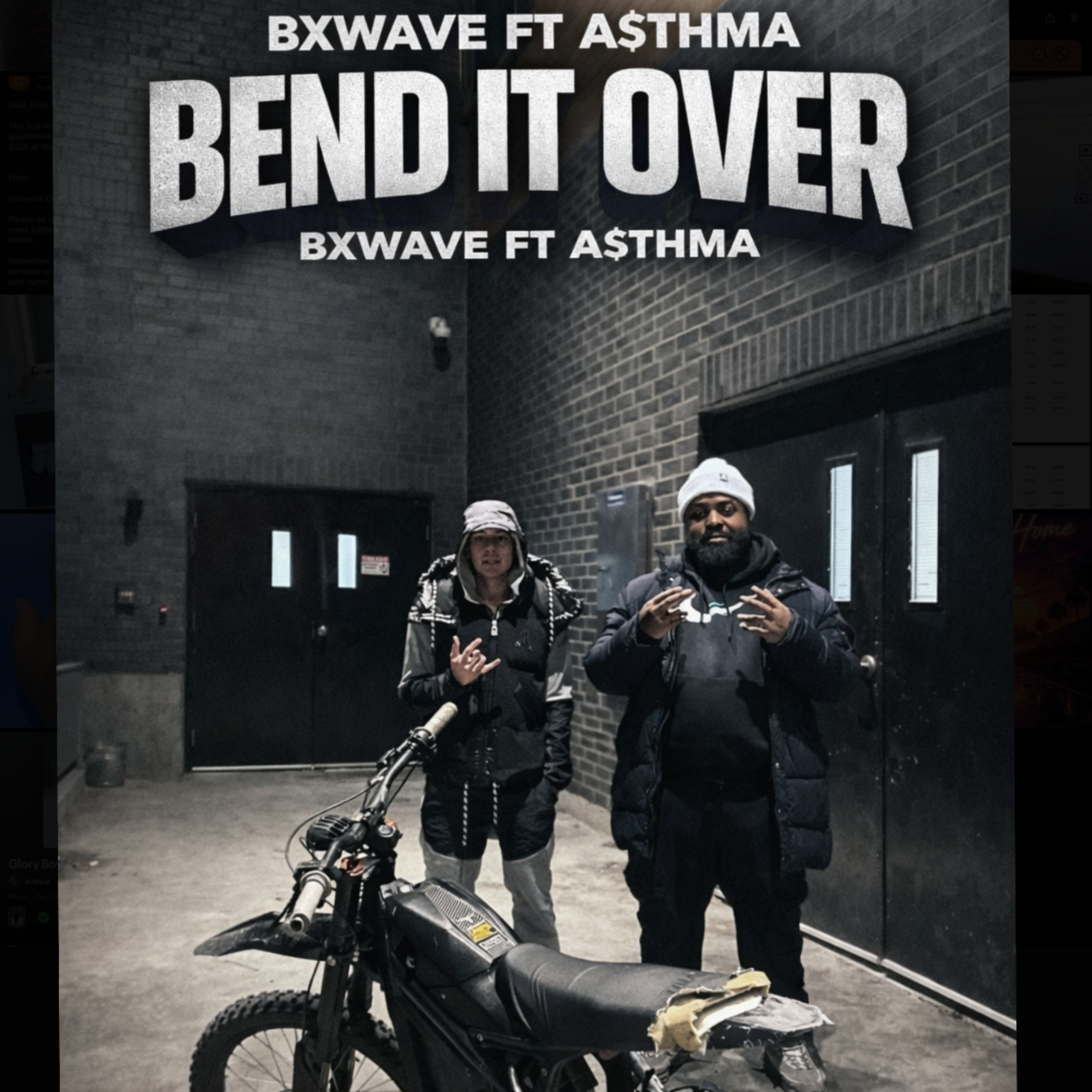 Bend It Over artwork