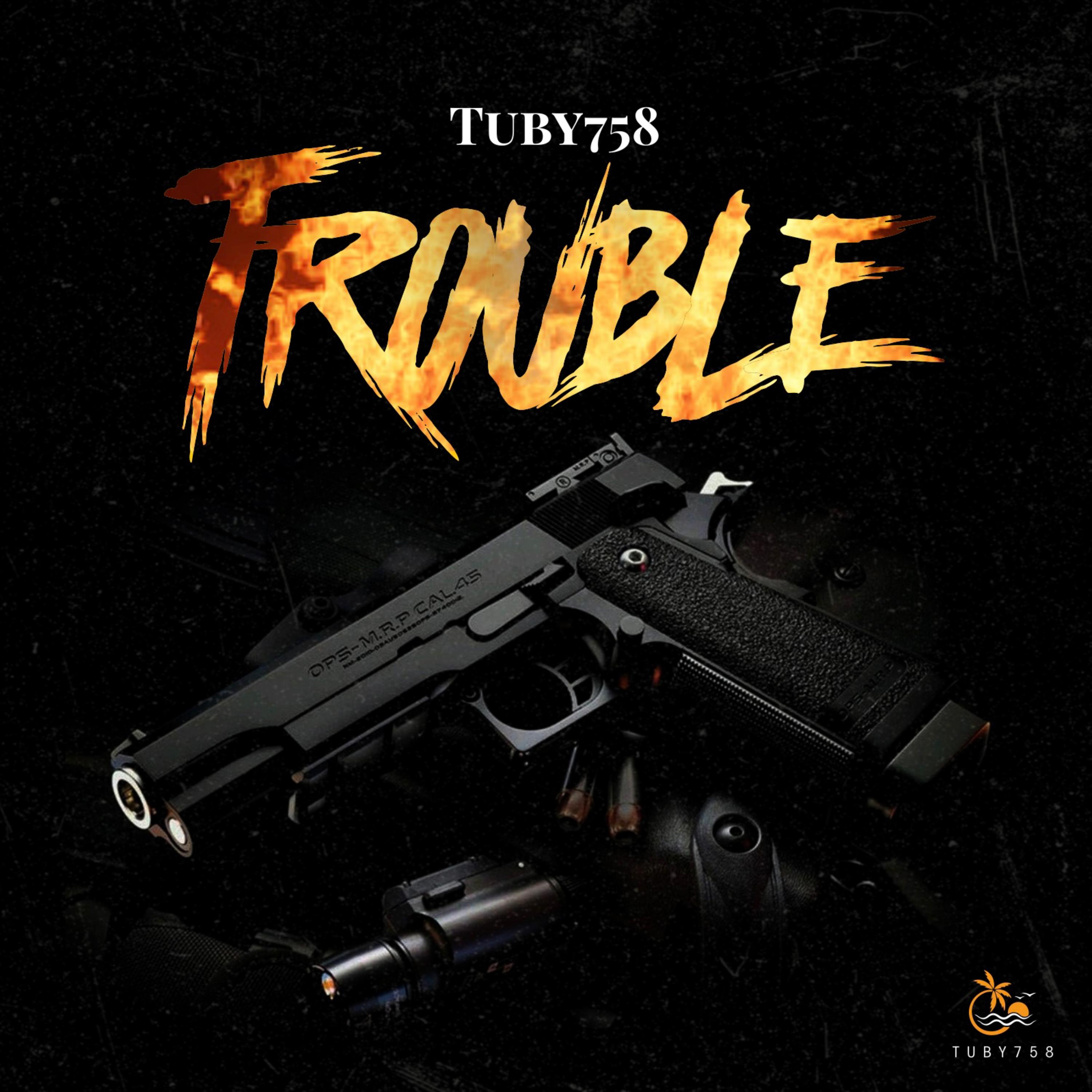Trouble artwork