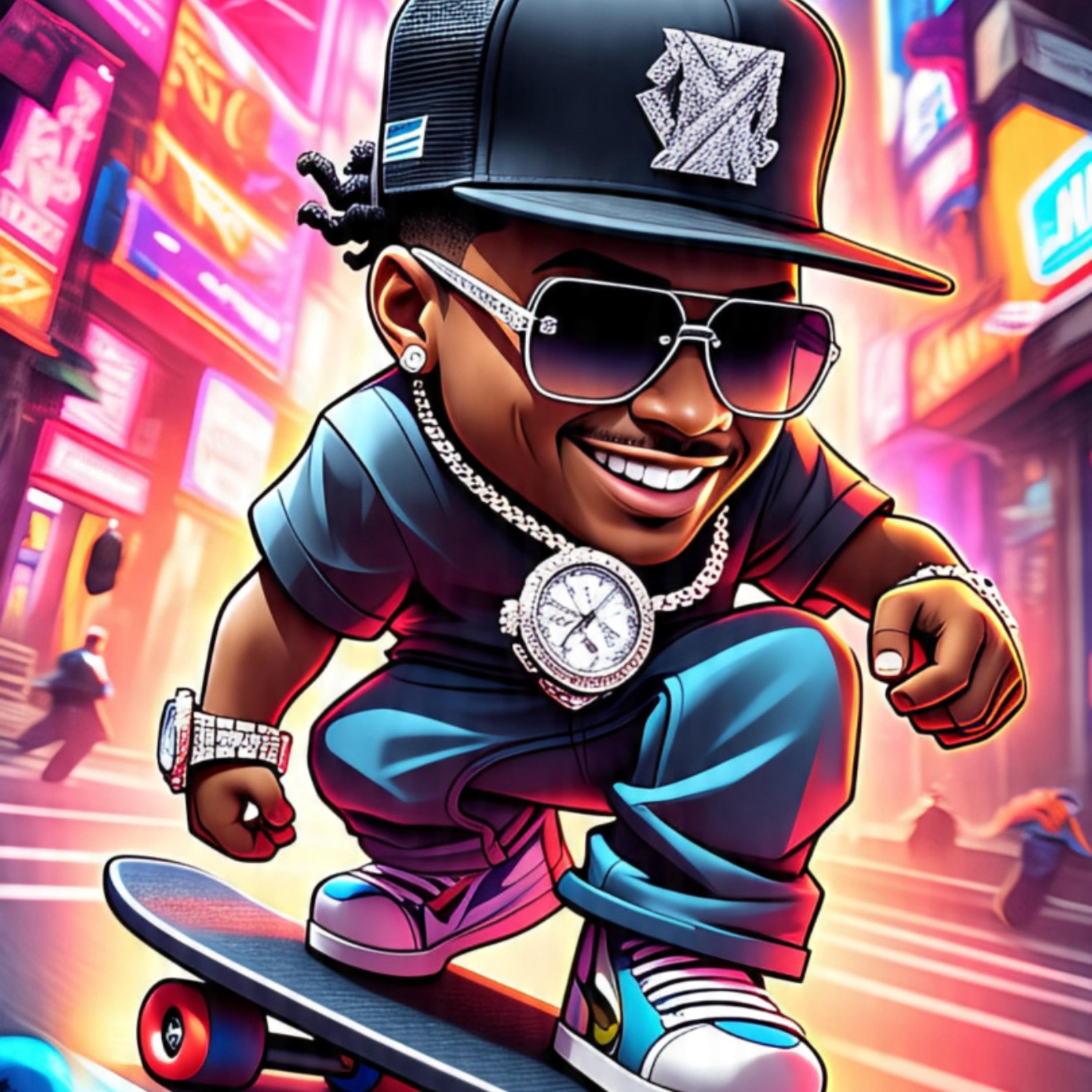 Sk8Board K!D artwork