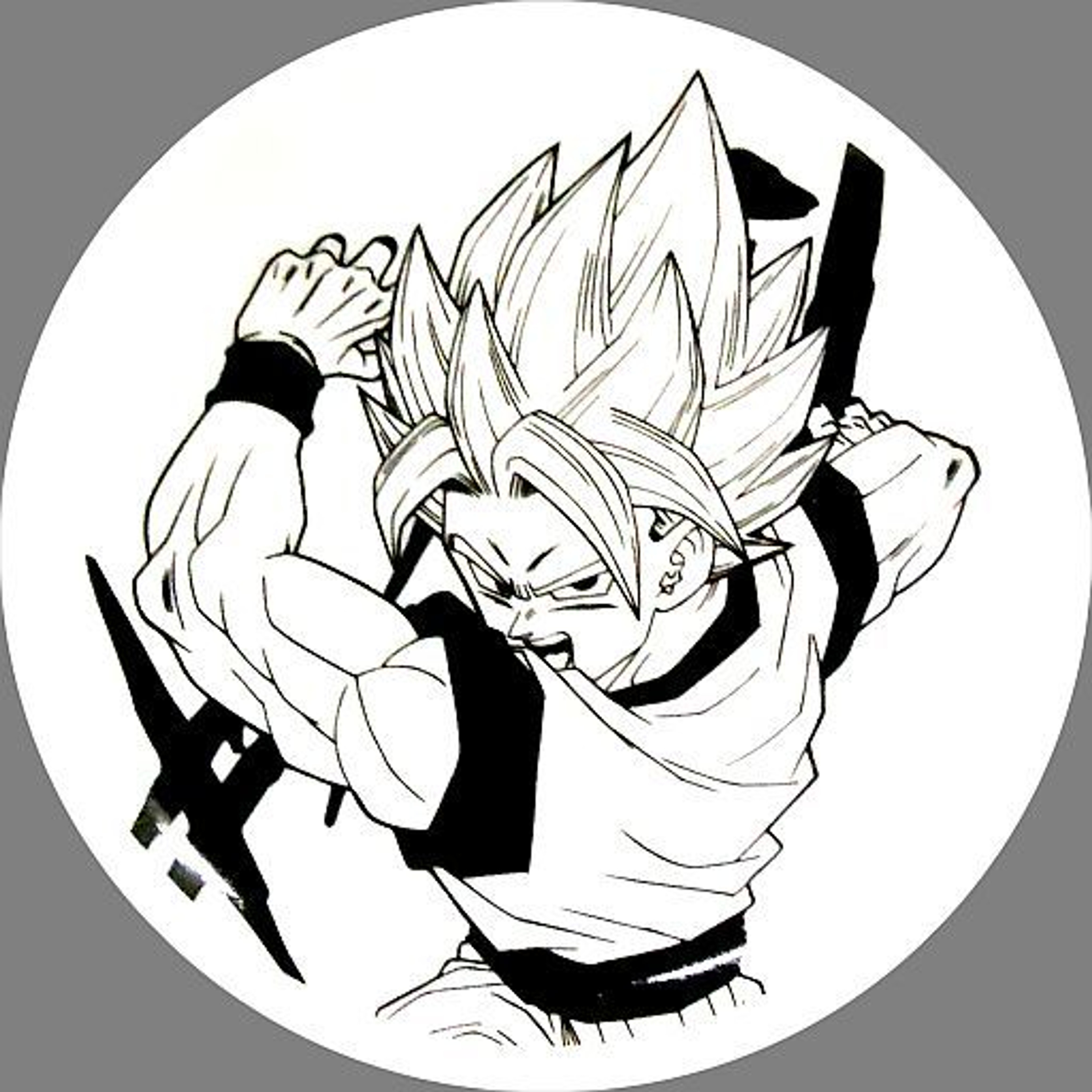 Super Saiyan artwork