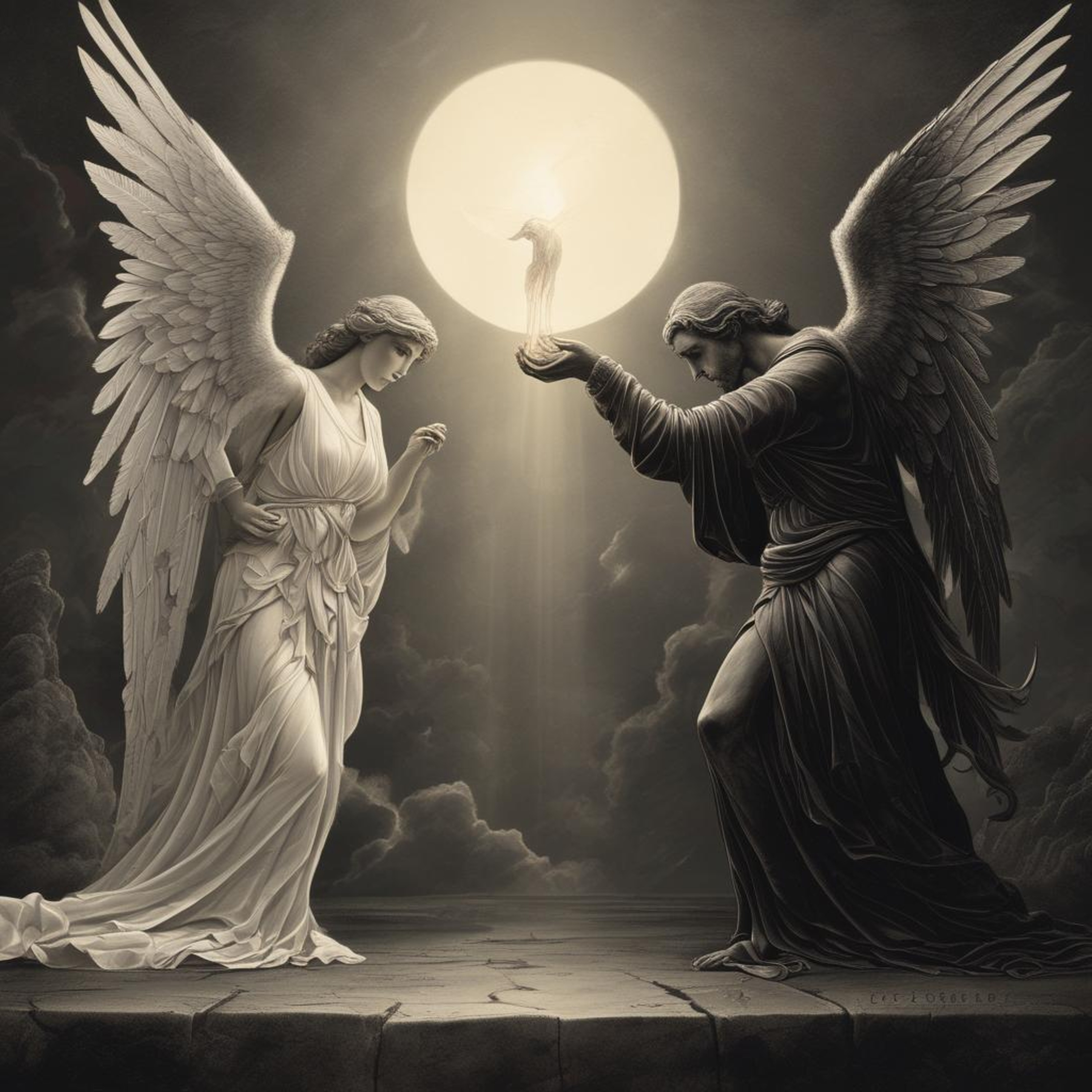 About Angels and Gods by Projeto Ataraxia cover art