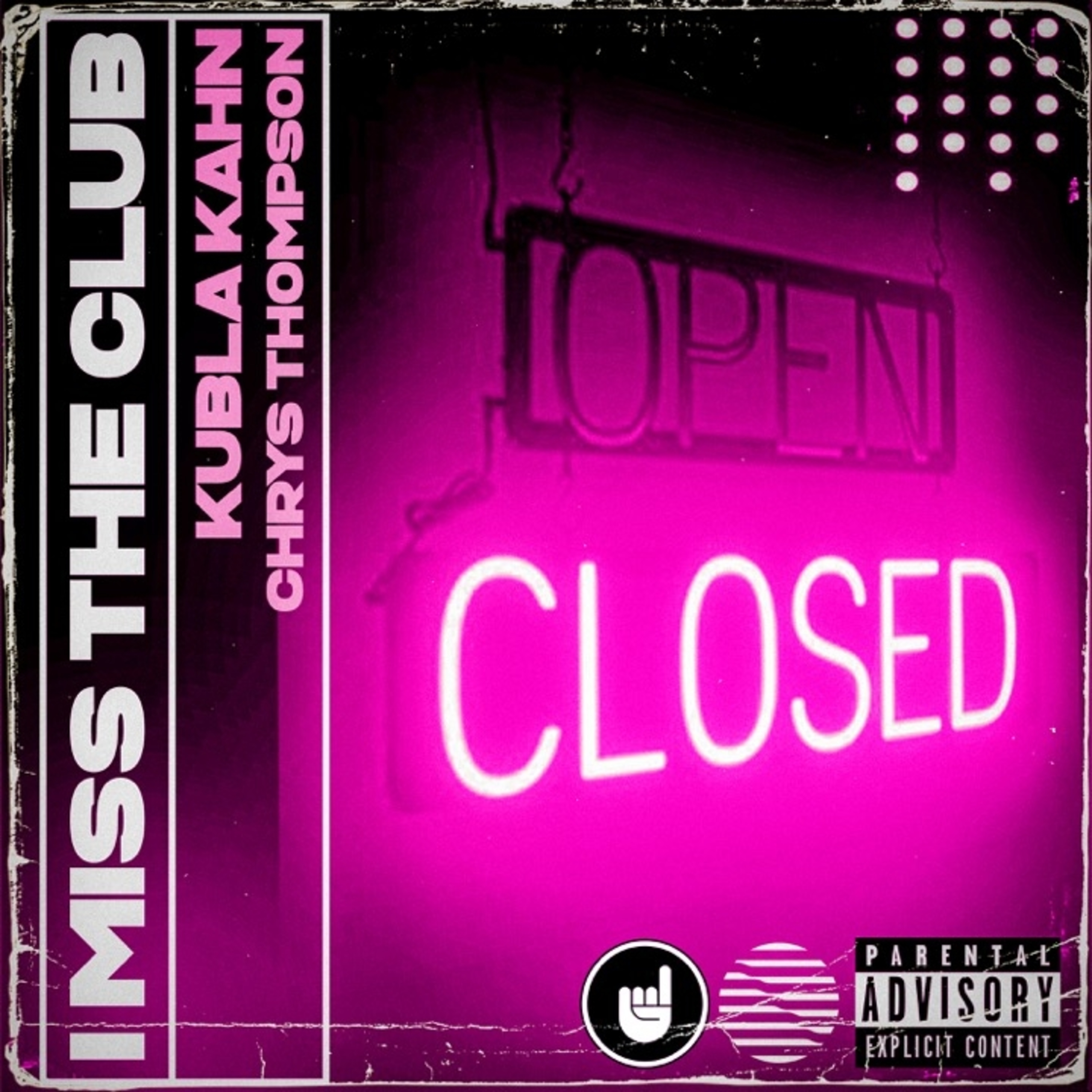 I Miss The Club artwork