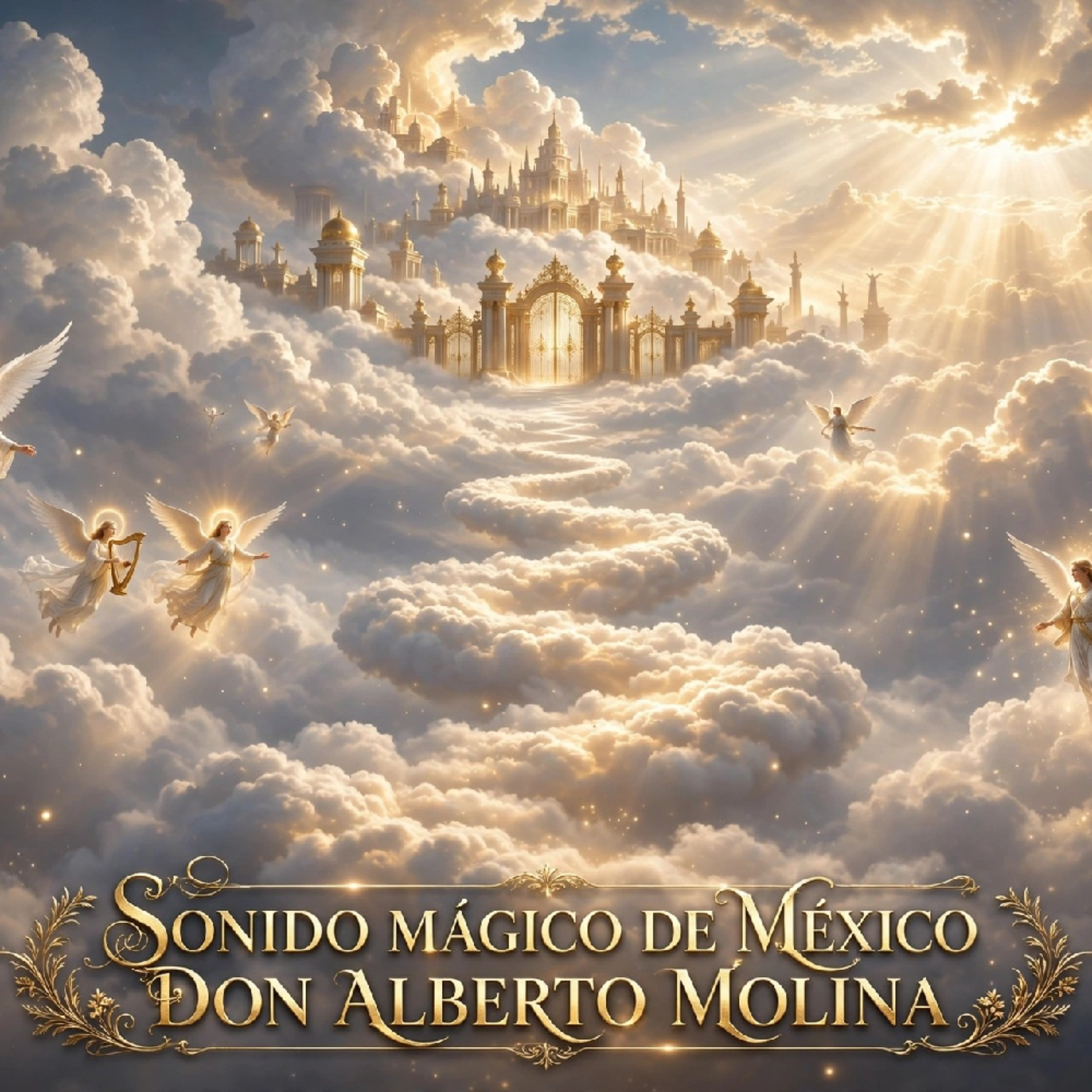 Don Alberto Molina by sonido mágico de México cover art
