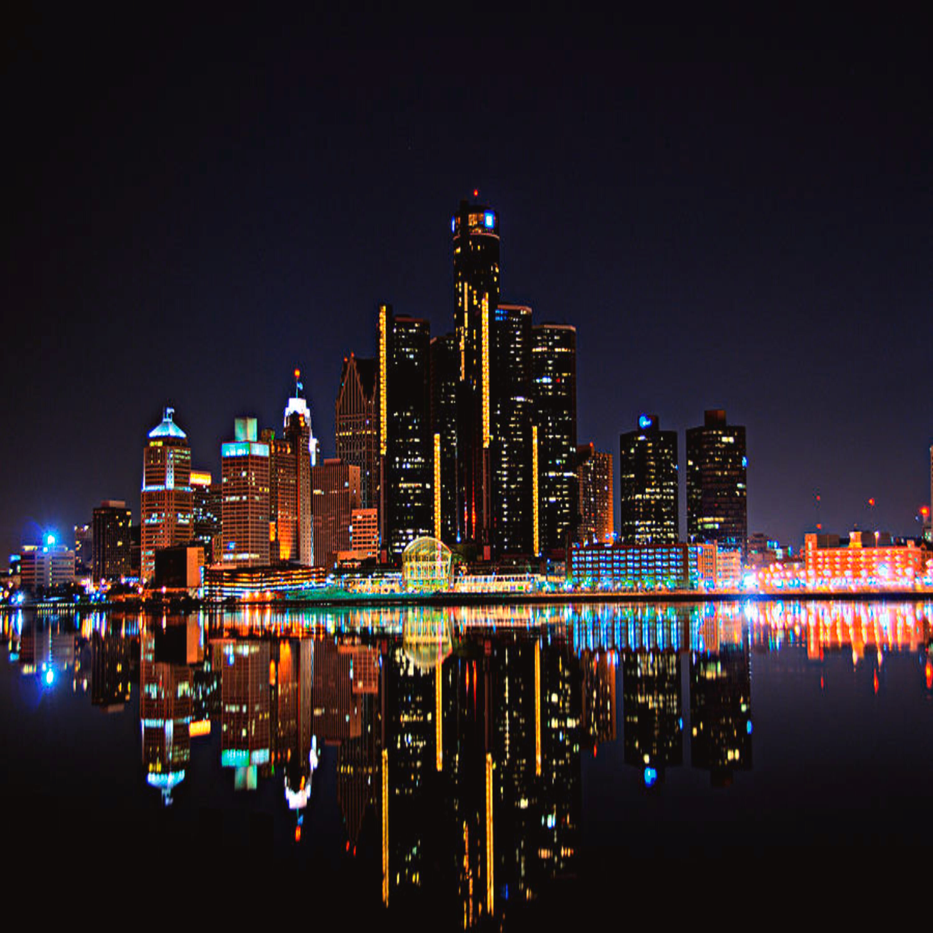 DETROIT CITY artwork