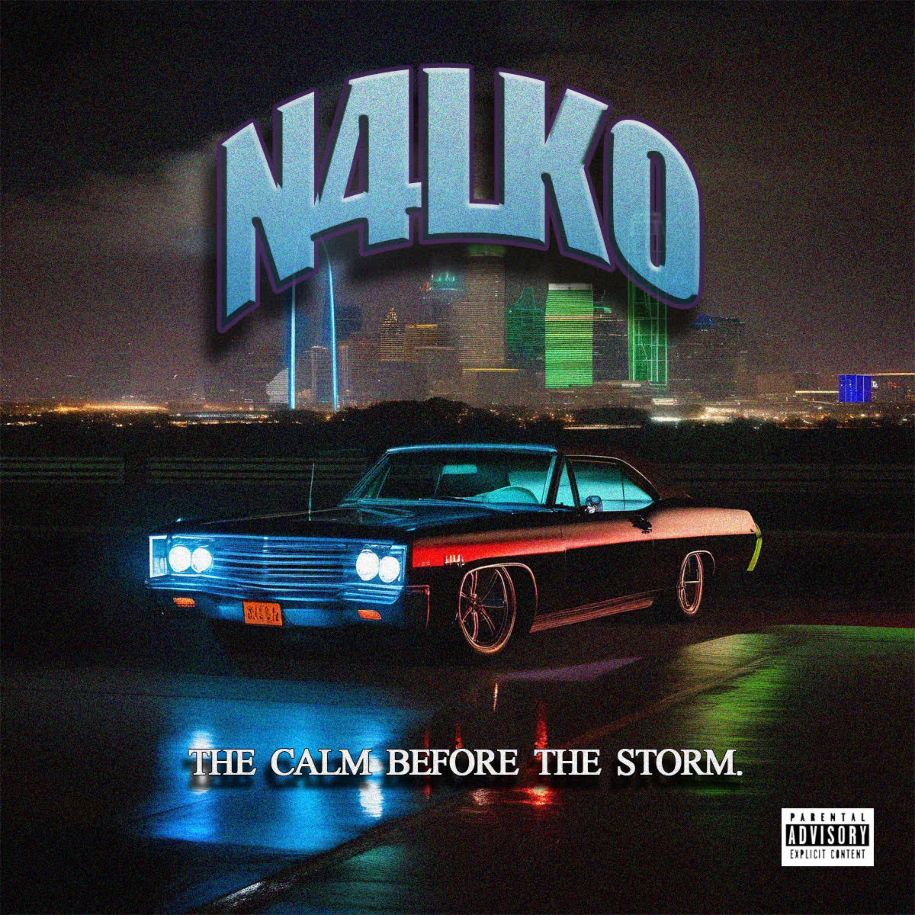 THE CALM BEFORE THE STORM artwork