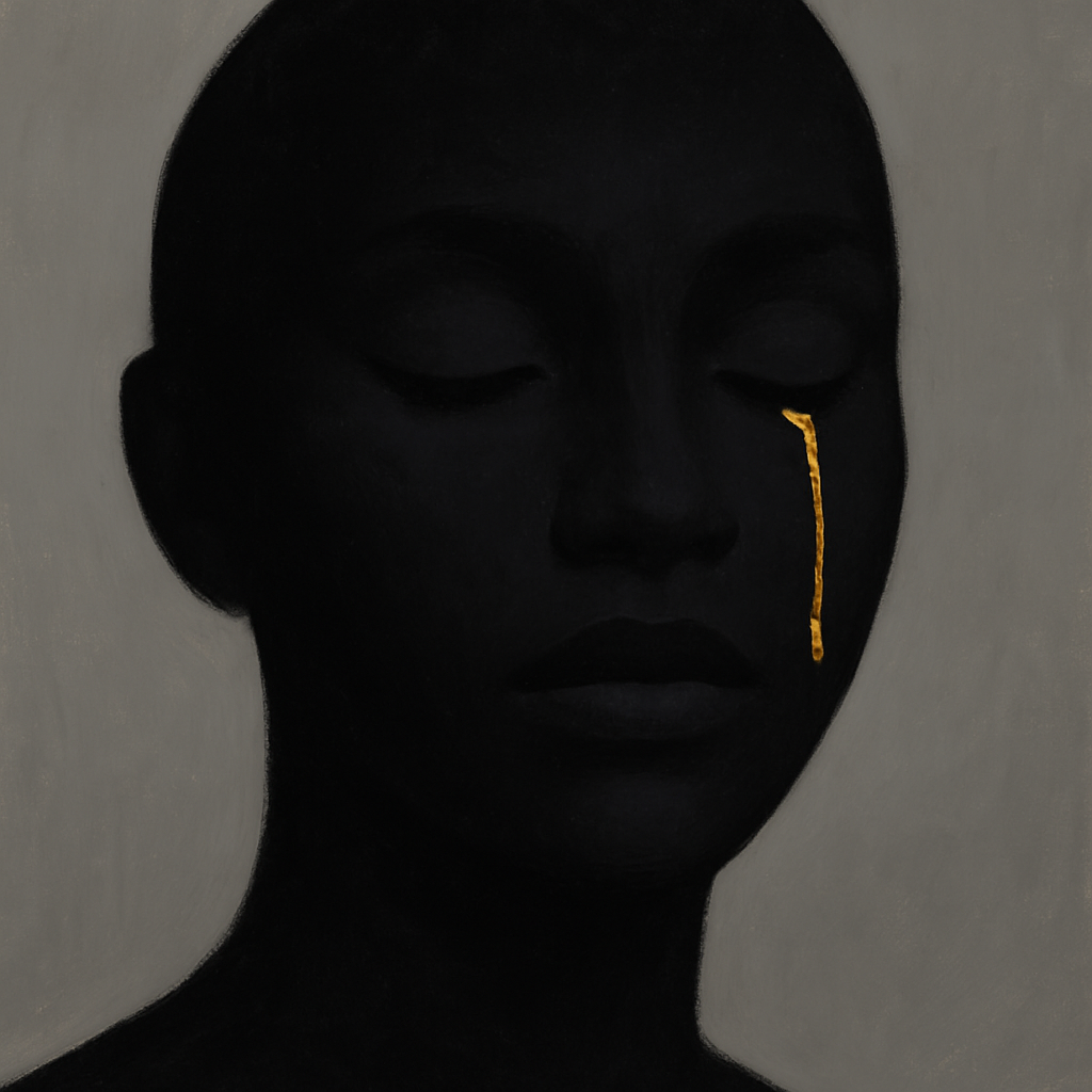 Gold When She Weeps artwork