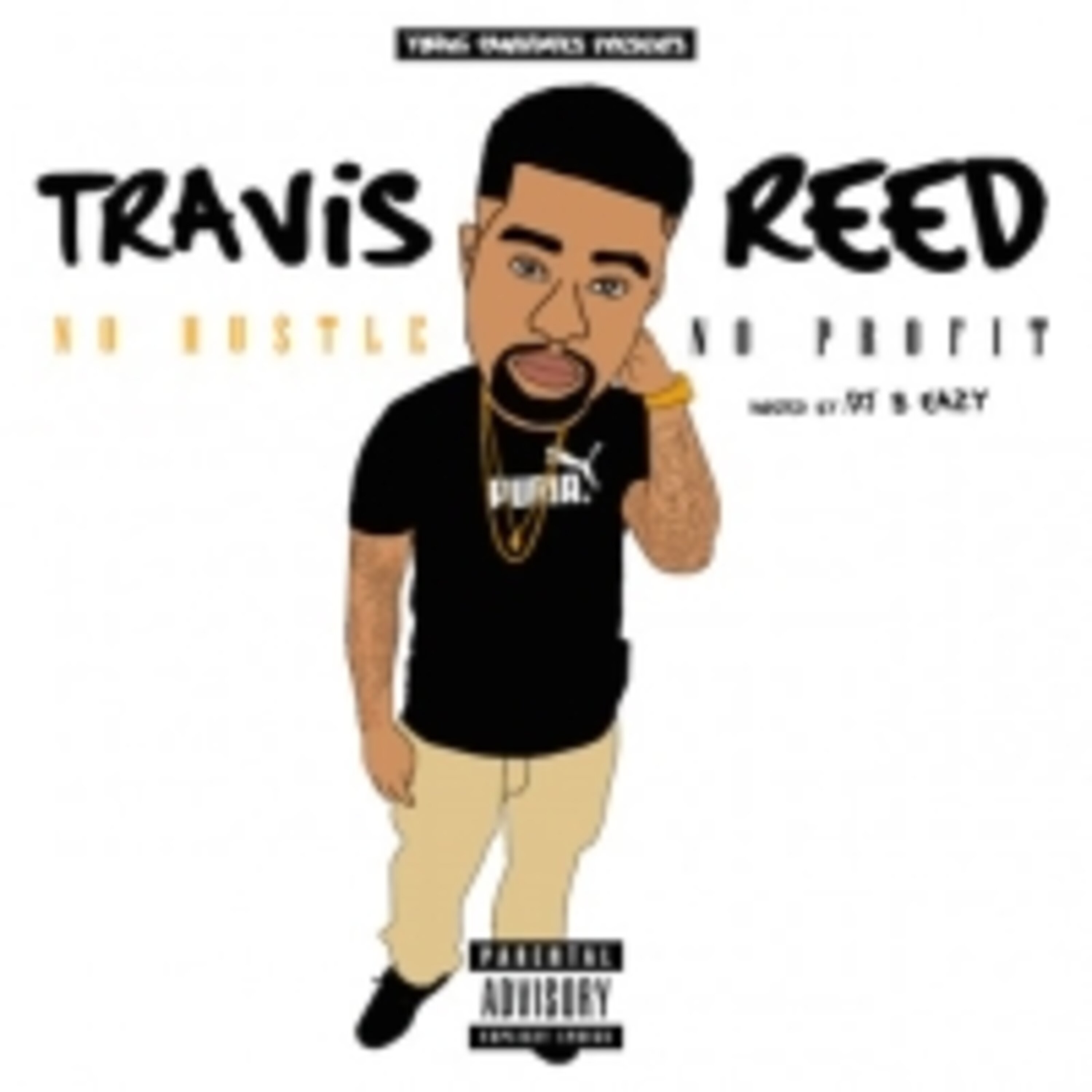 No Hustle No Profit by Travis Reed cover art