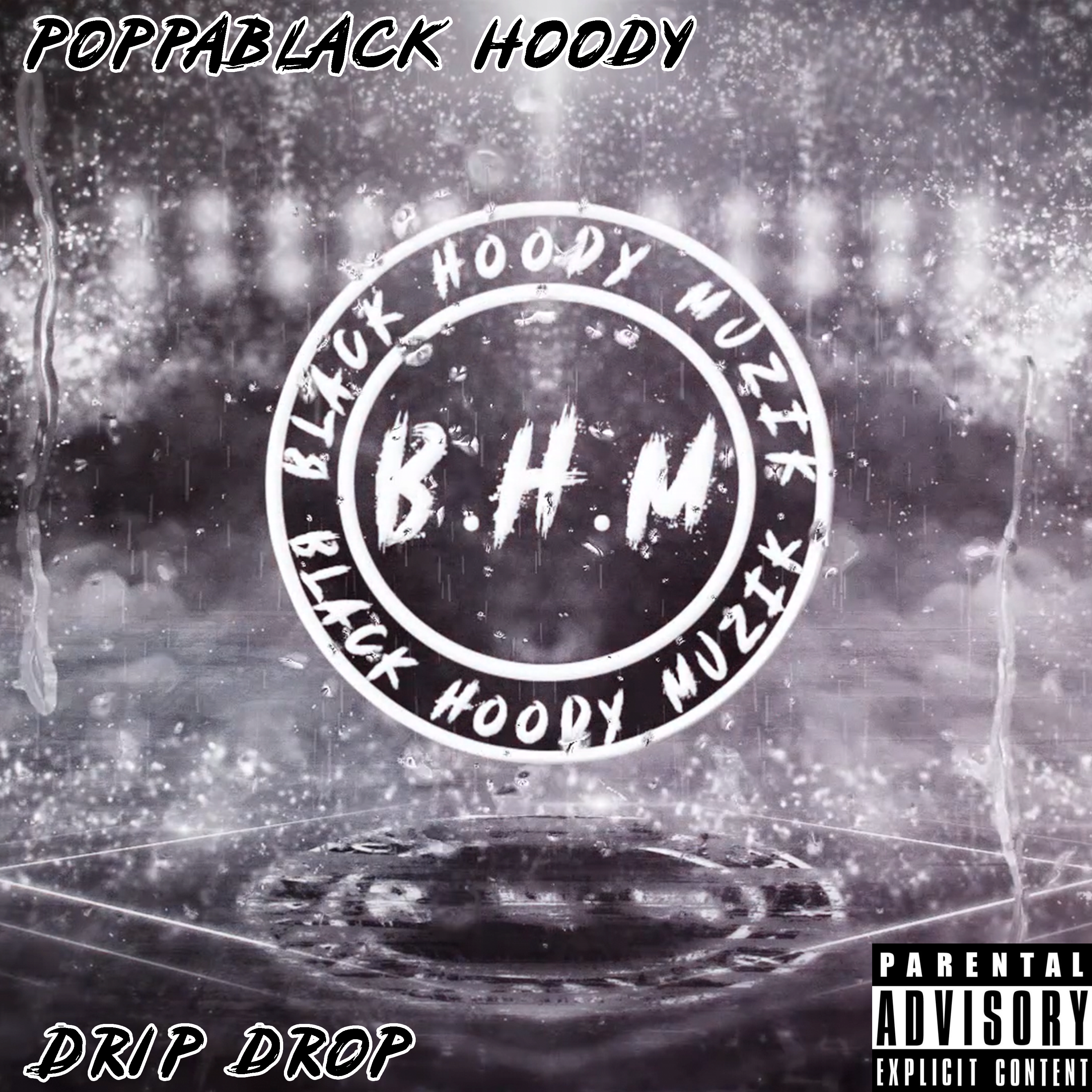DRIP DROP by Poppablack Hoody cover art