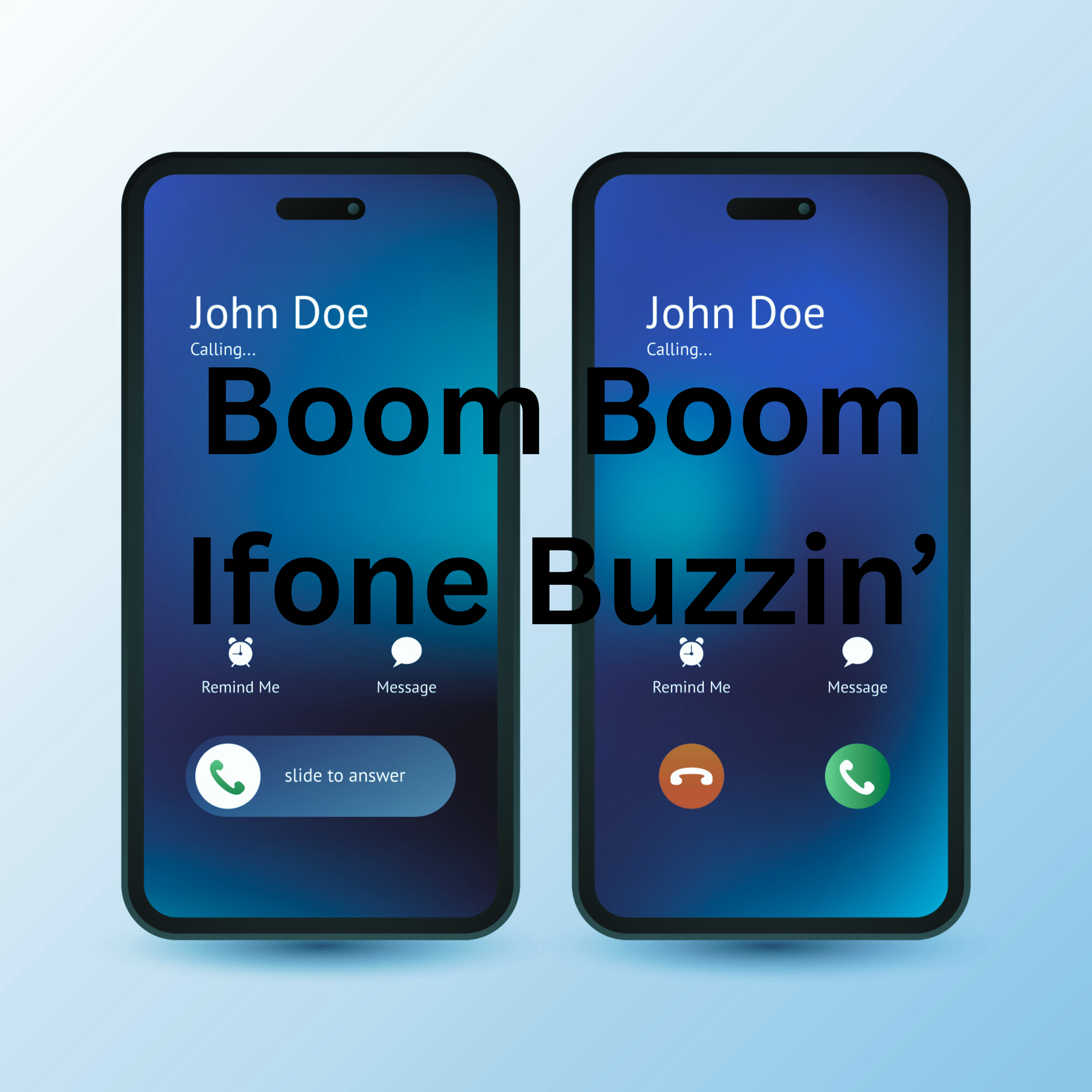 Ifone Buzzin’ artwork