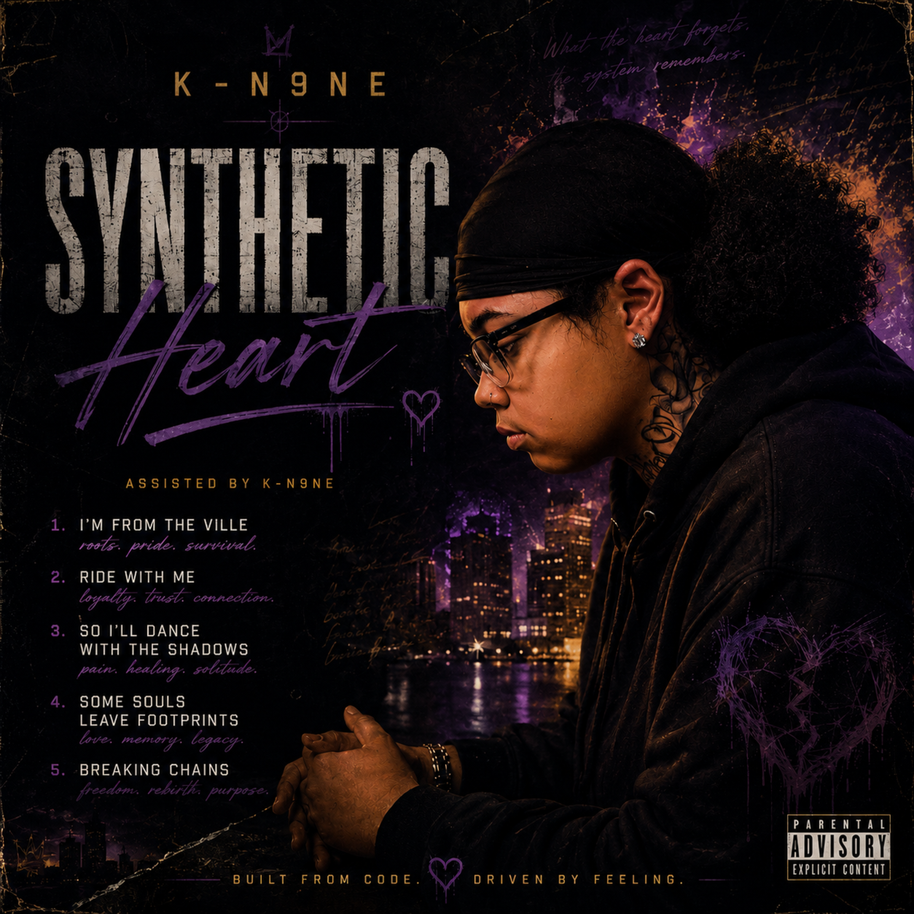 Synthetic Heart by K-N9ne cover art