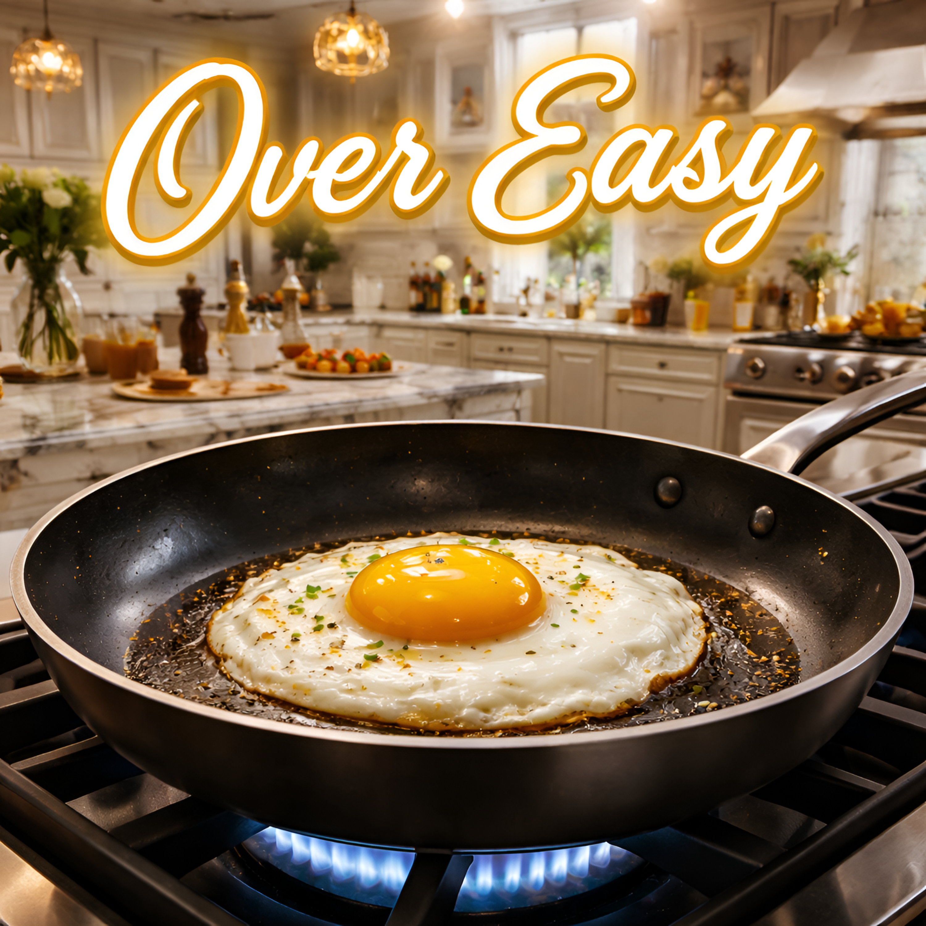 Over Easy artwork