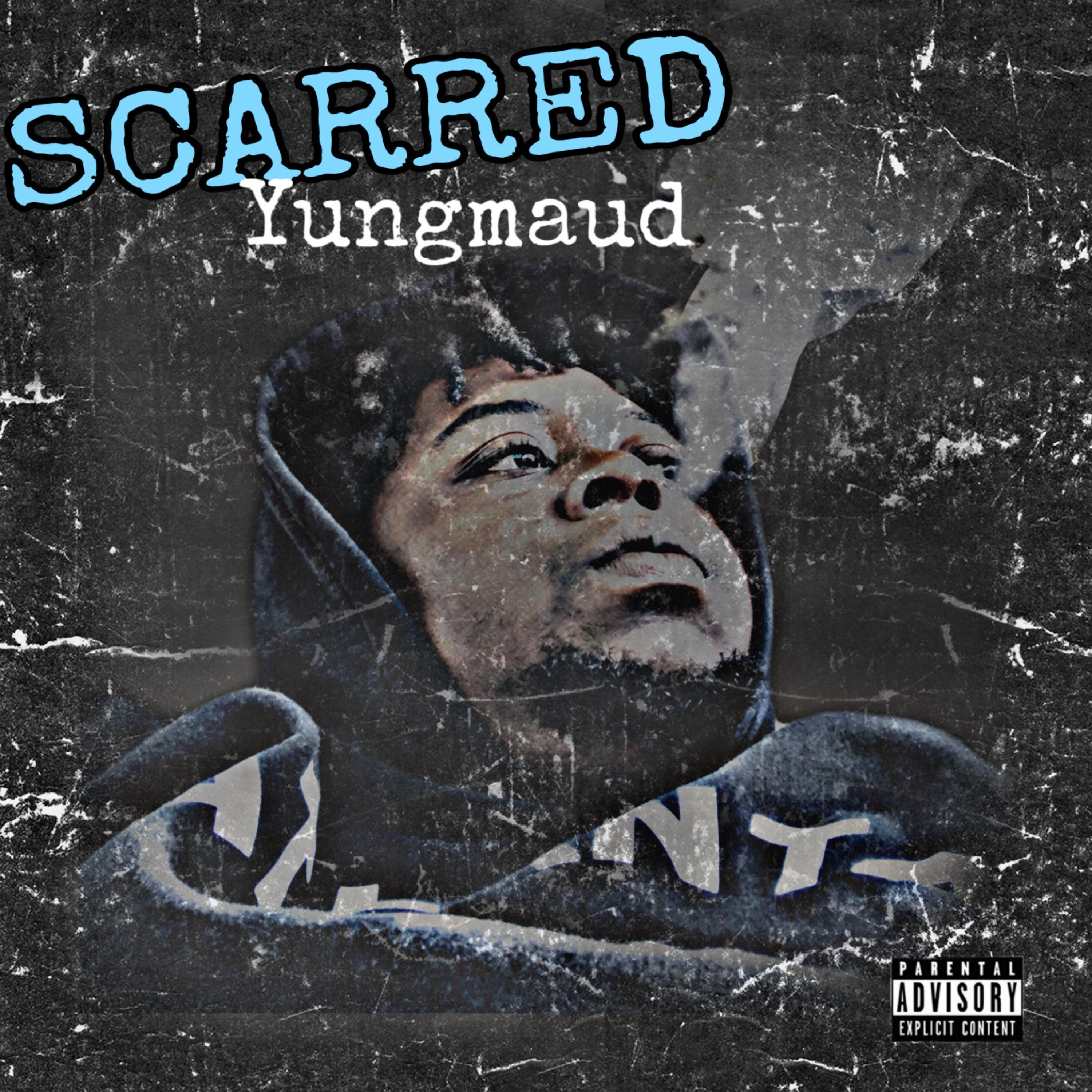 Scarred artwork