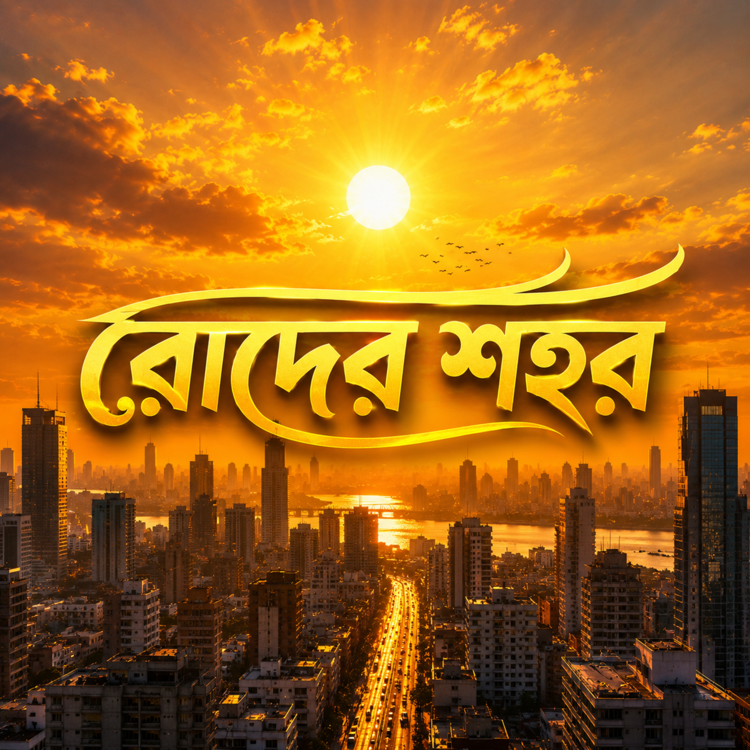 রোদের শহর by Tanjid Bhuiyan cover art