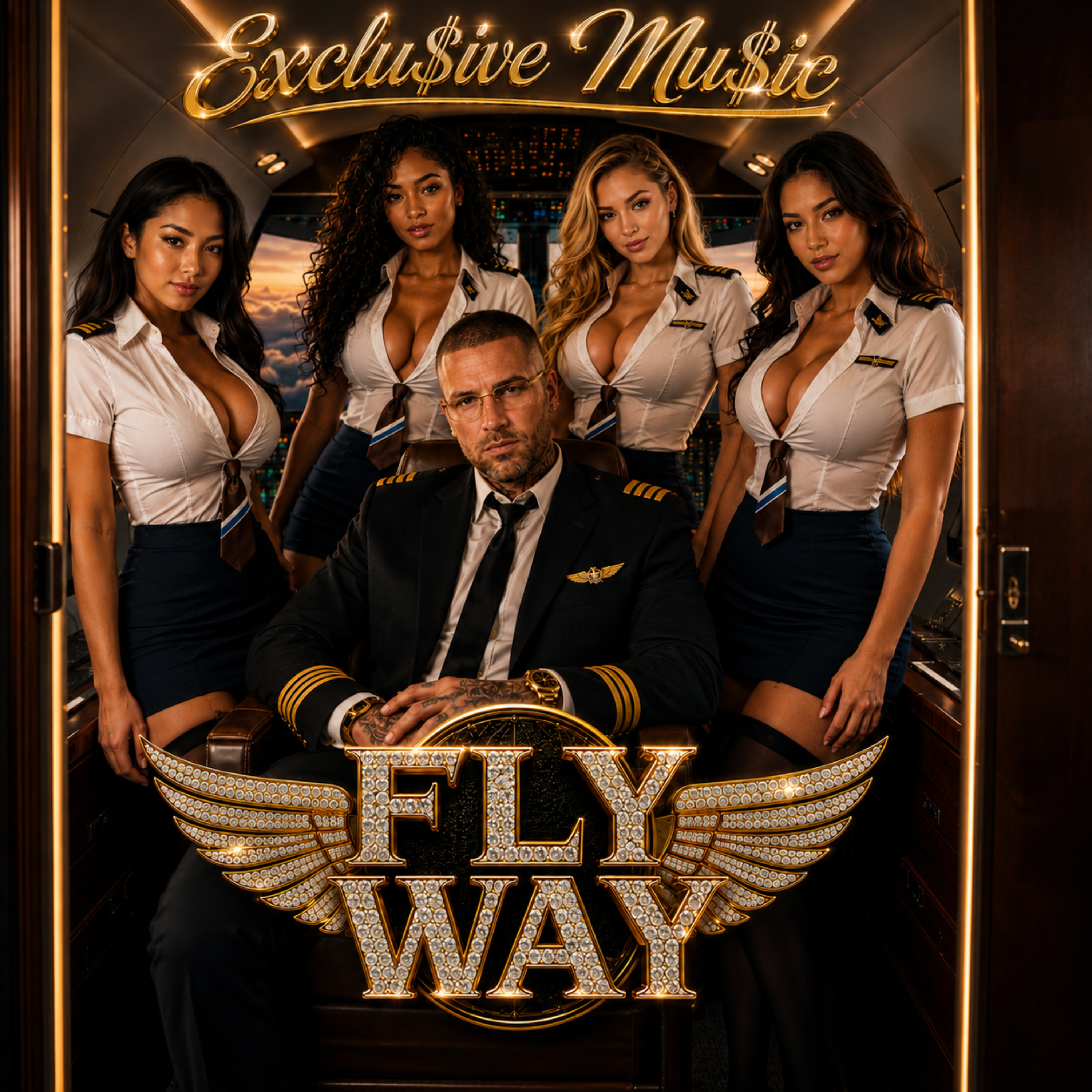 Fly Way by Exclu$ive Mu$ic cover art