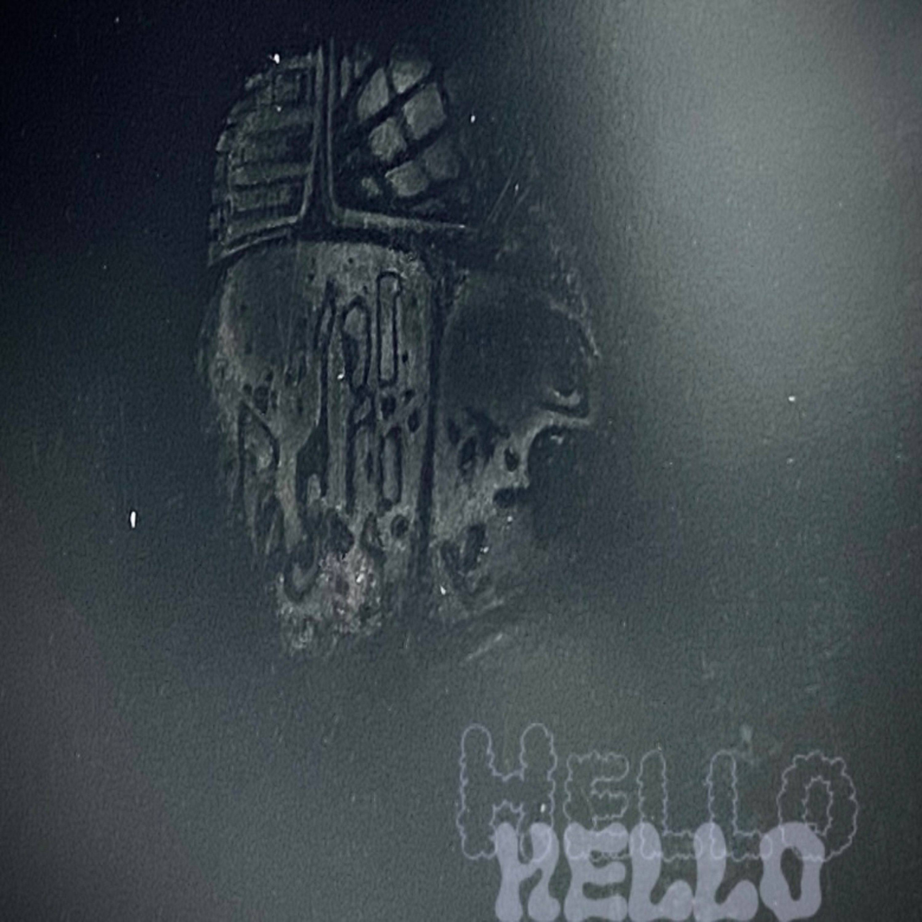 Hello artwork