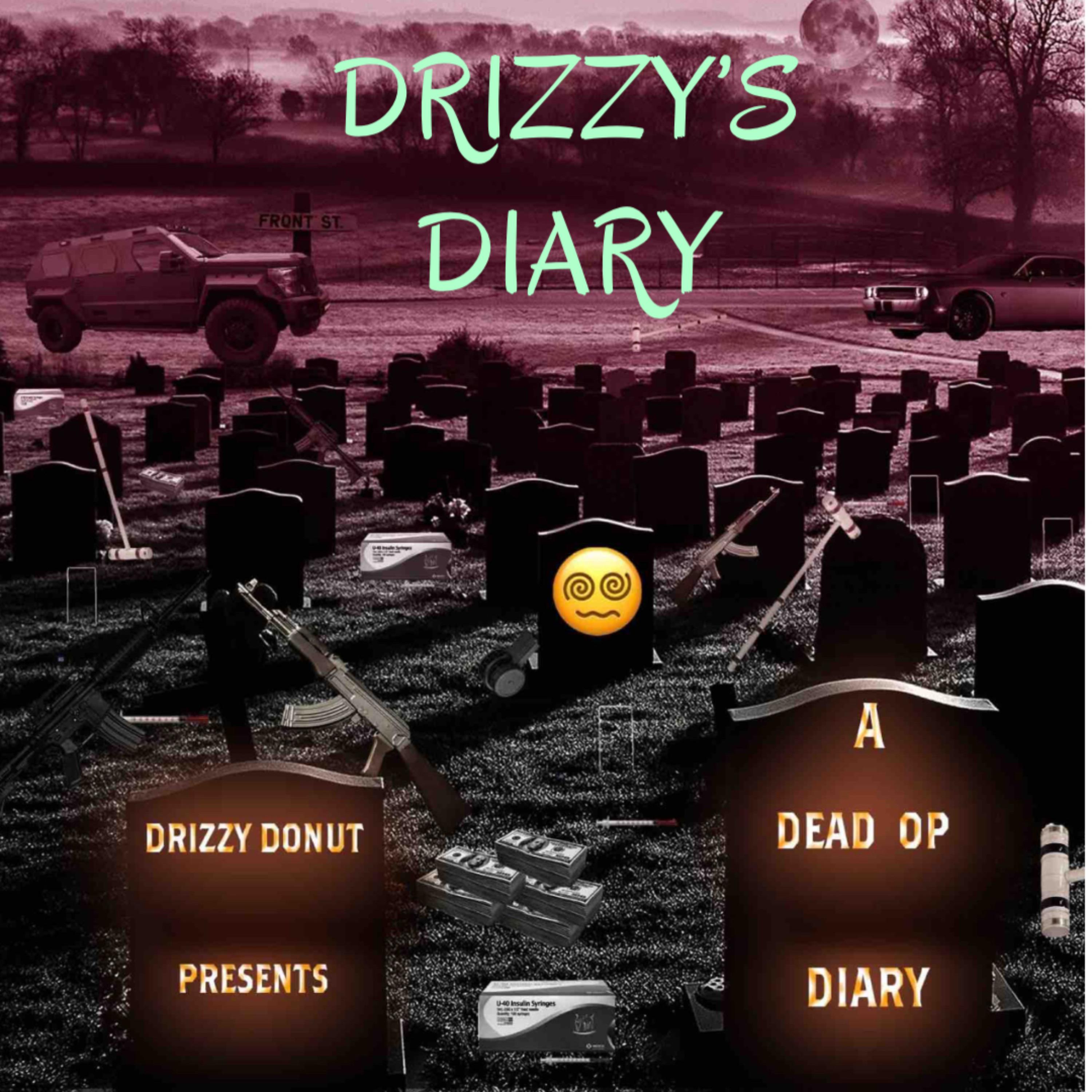 A Dead Op Diary artwork