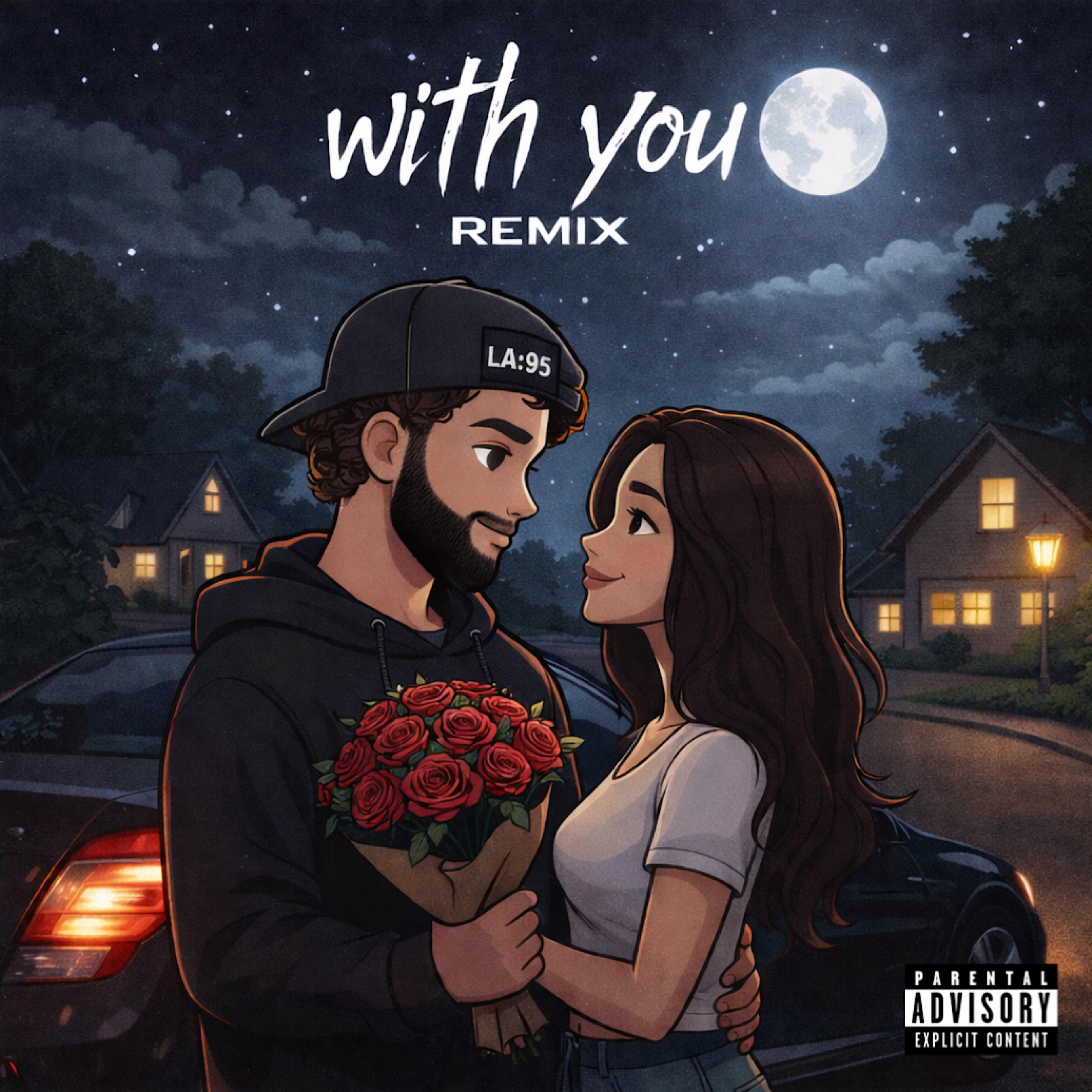 With You (Remix) artwork