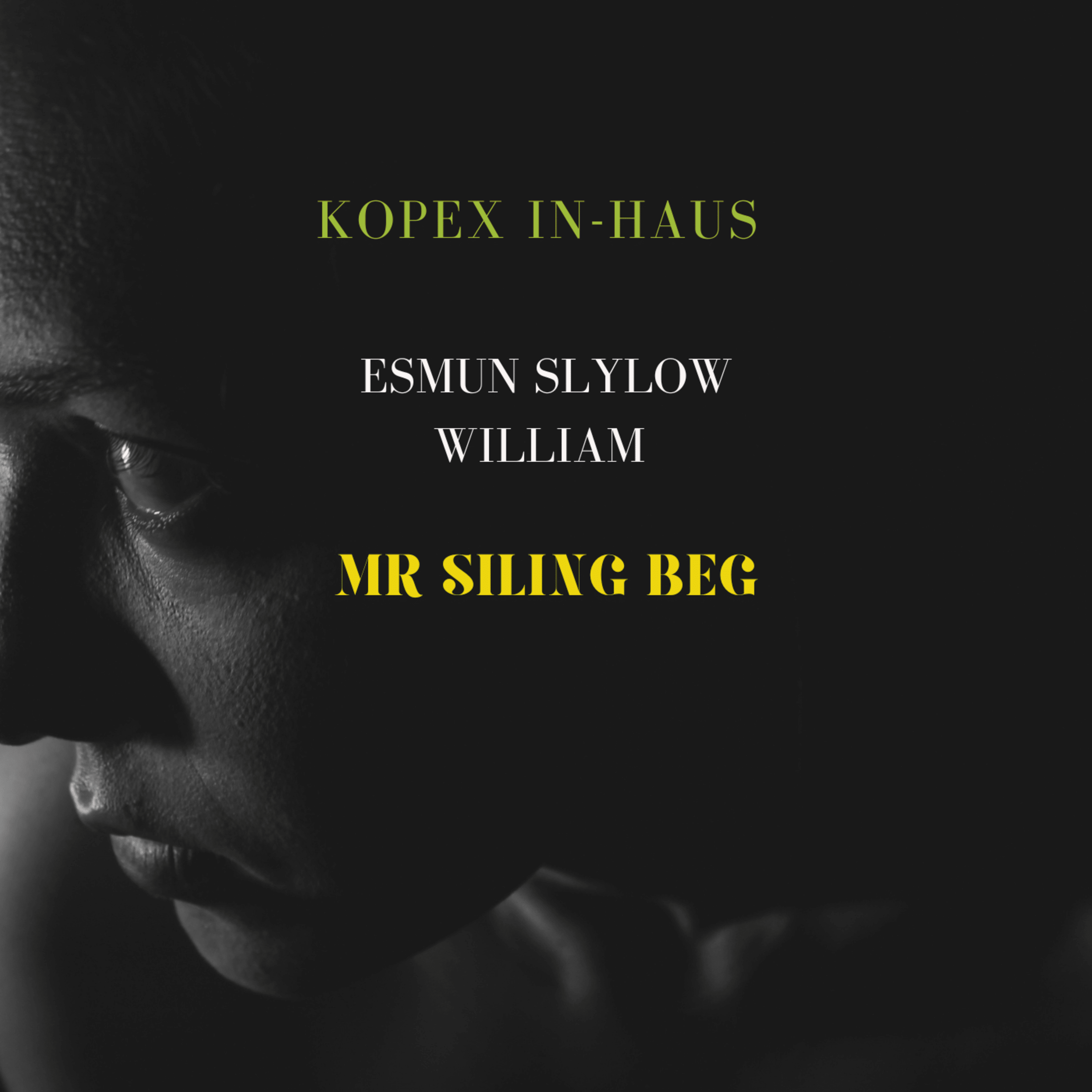 Mr Siling Beg artwork