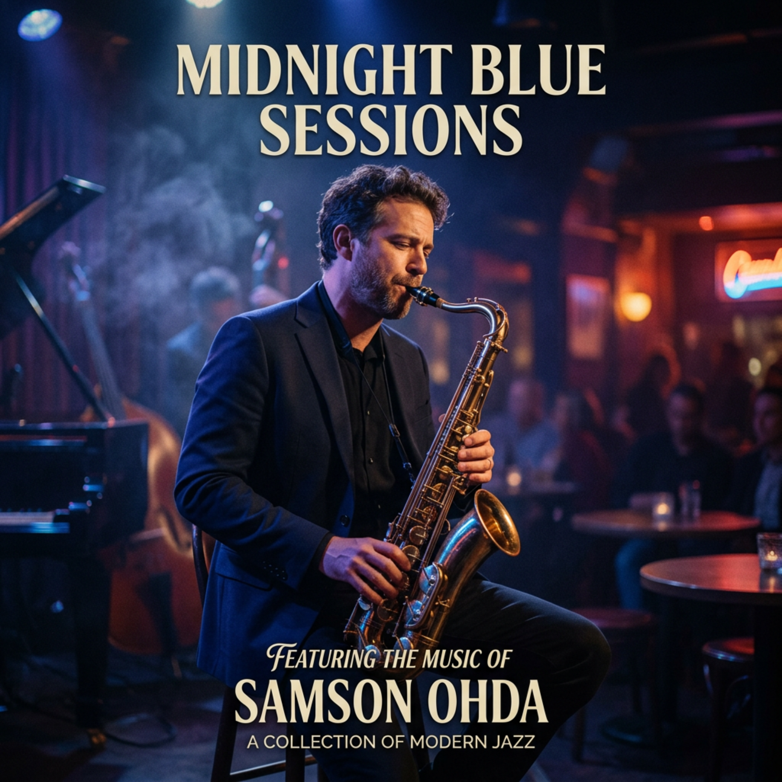 Midnight Blue Sessions by Samson Ohda  cover art