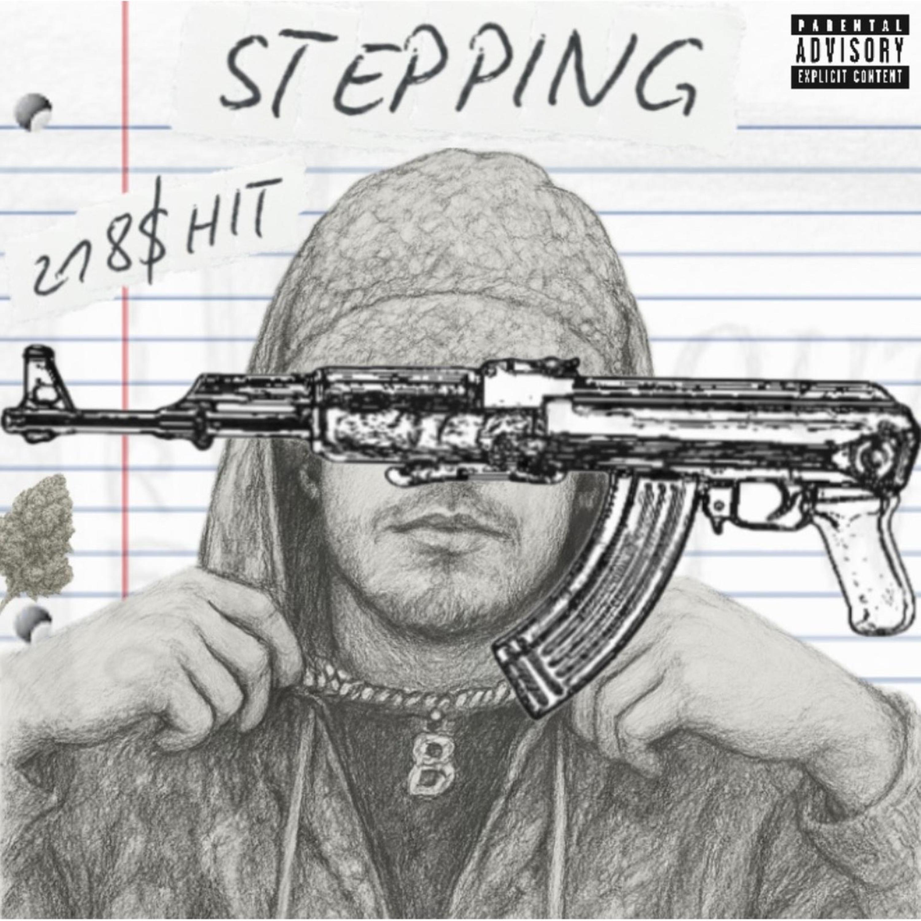 Stepping artwork