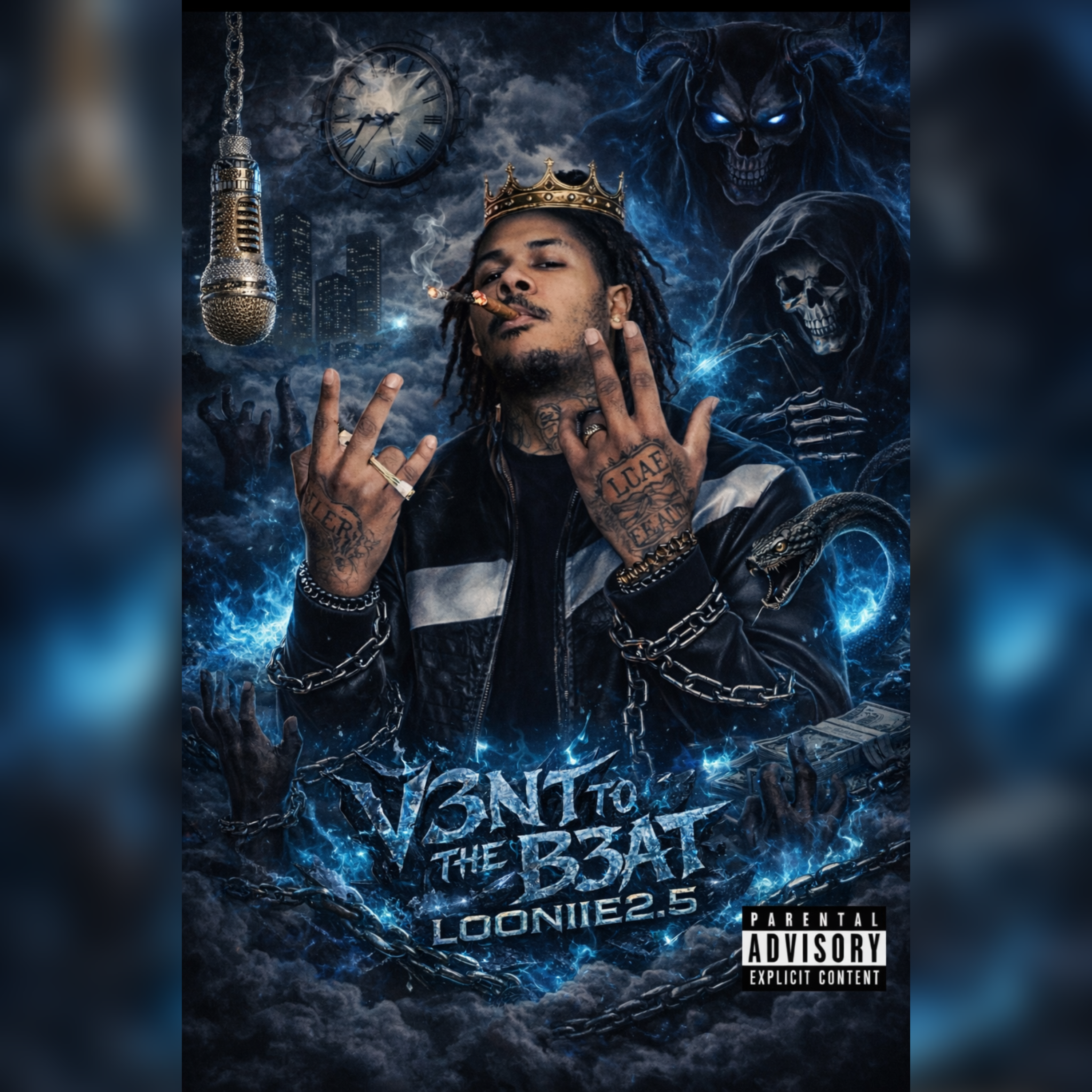 V3NT TO THE B3AT artwork