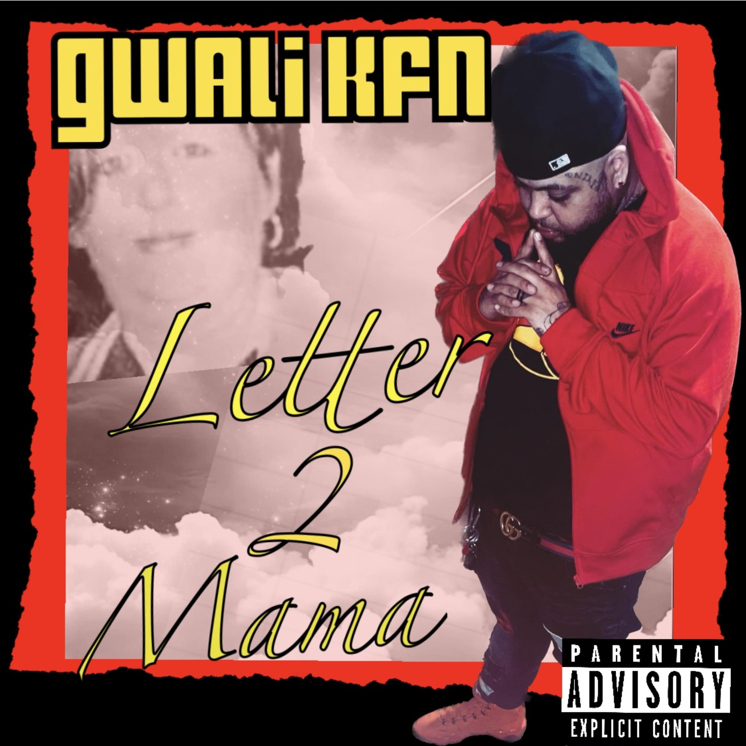 Letter 2 Mama artwork